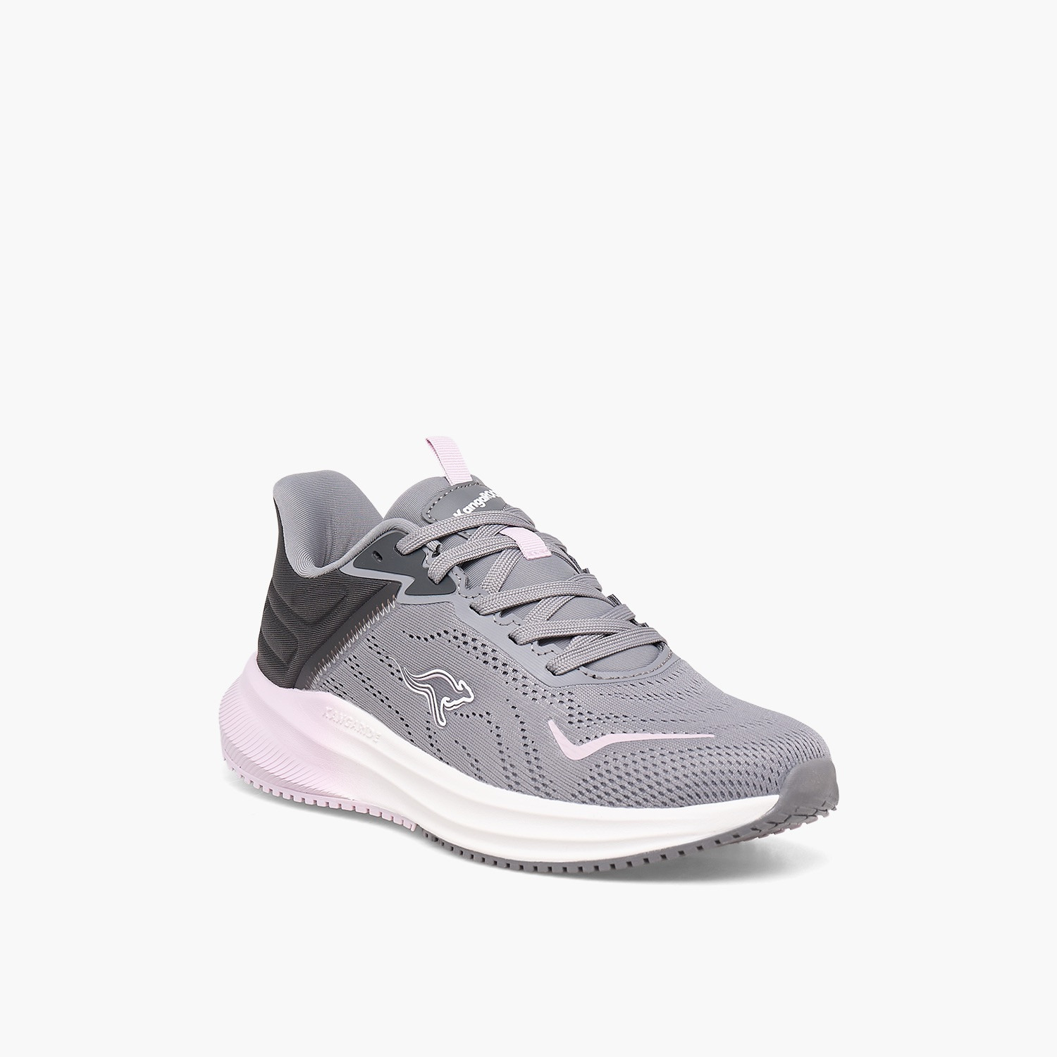 KangaROOS Women Lace-Up Sports Shoes-women-shoes-sneakers-image-2