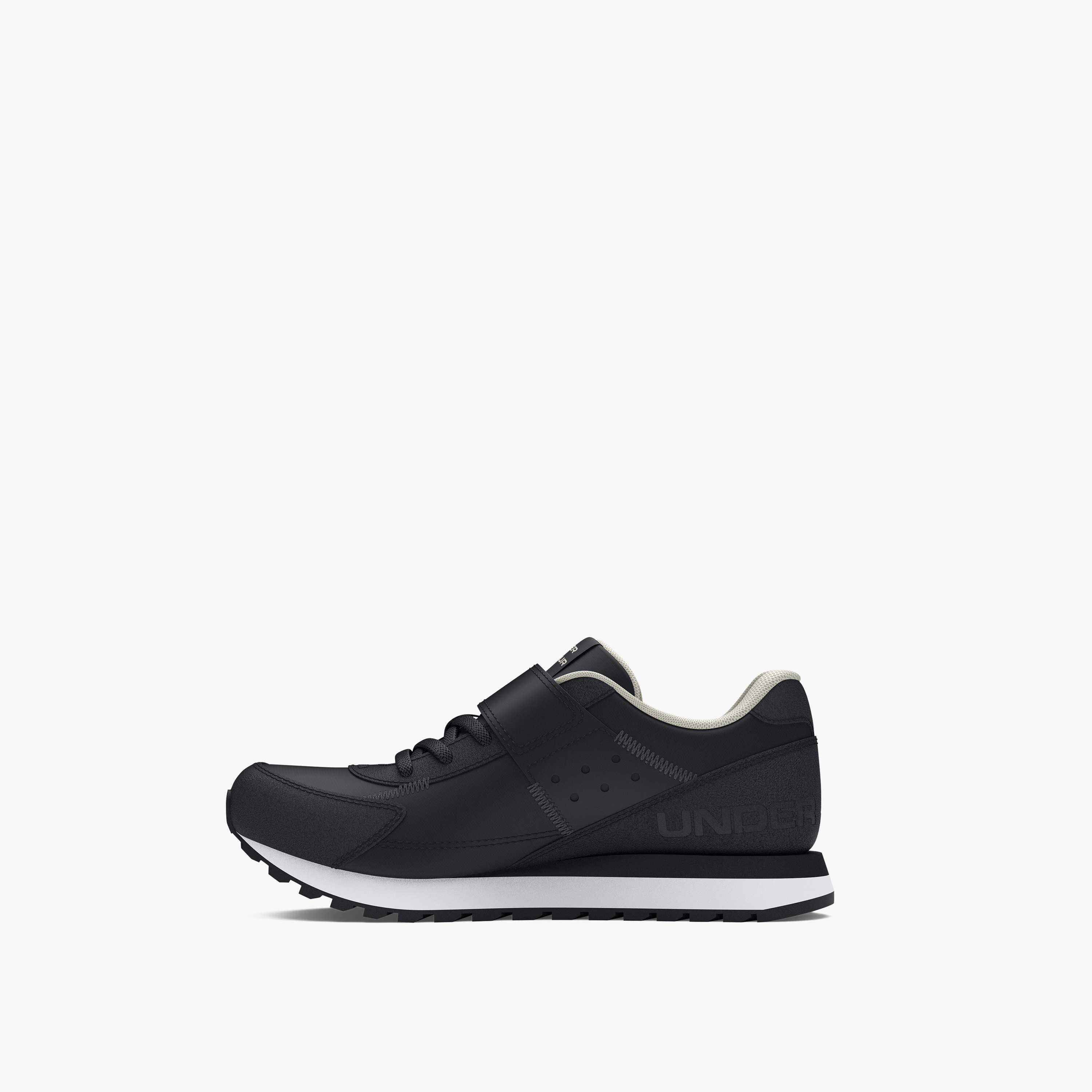 Under Armour Kids Essential Hook & Loop Lightweight Shoes-girls-shoes-sports-image-3