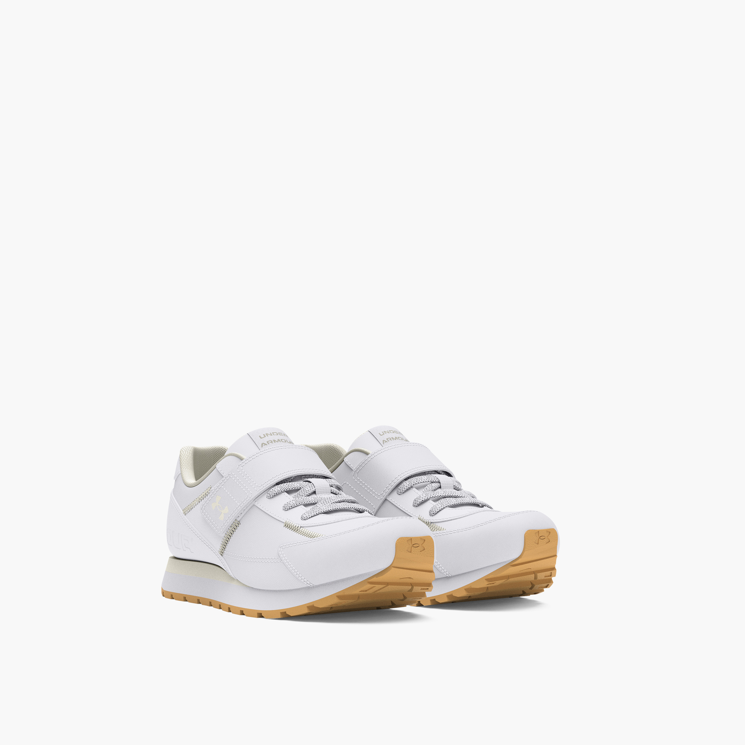 Under Armour Kids Essential Hook & Loop Lightweight Shoes-girls-shoes-sports-image-1