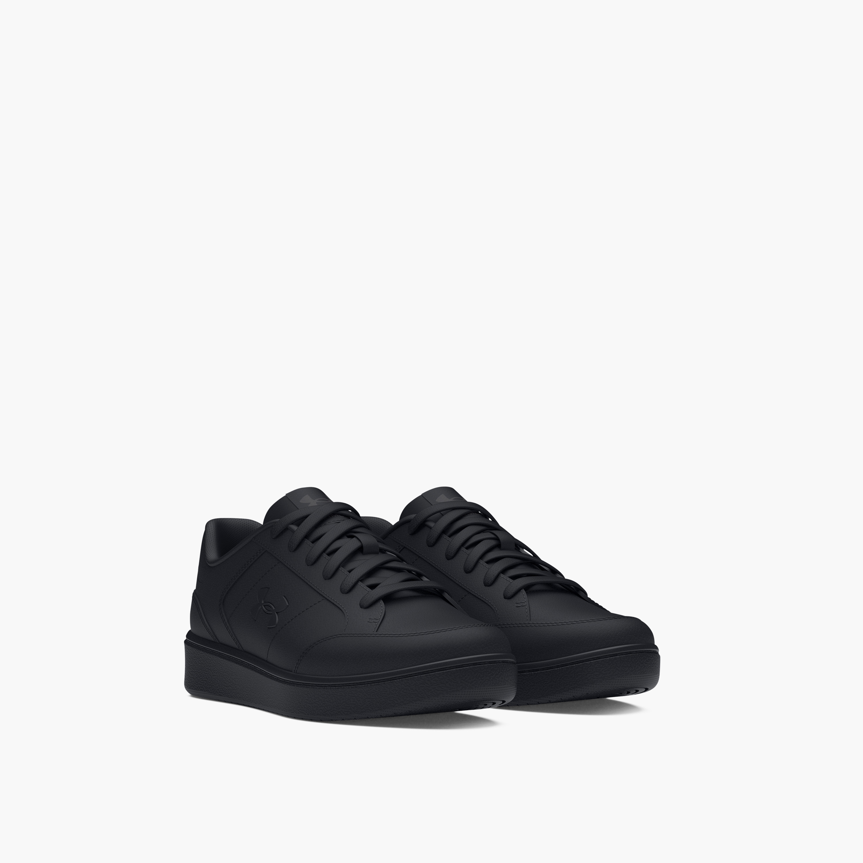 حذاء رياضي برباط رسمي للأطفال من أندر آرمور 3028641 | OE-girls-shoes-sneakers-image-1