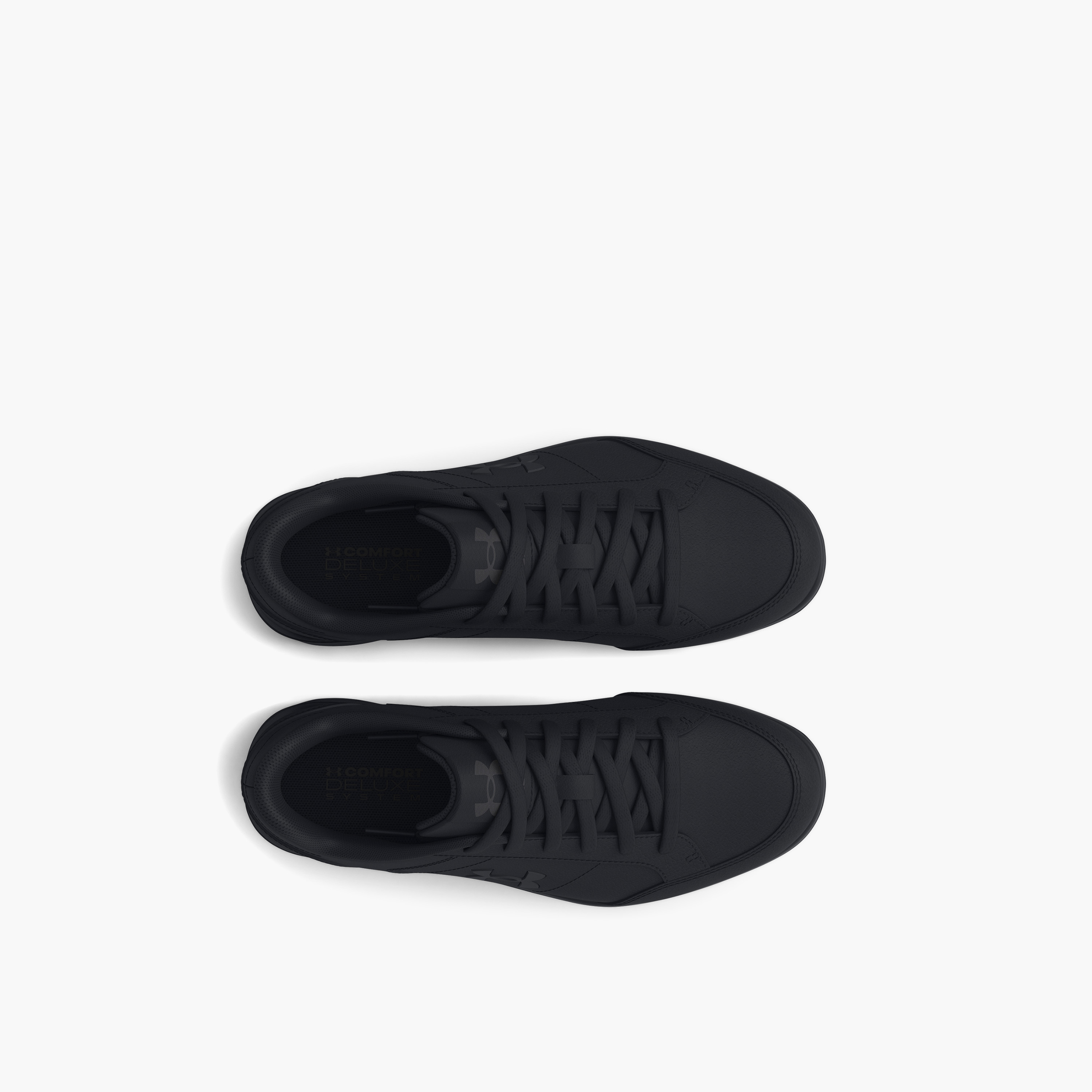 حذاء رياضي برباط رسمي للأطفال من أندر آرمور 3028641 | OE-girls-shoes-sneakers-image-4