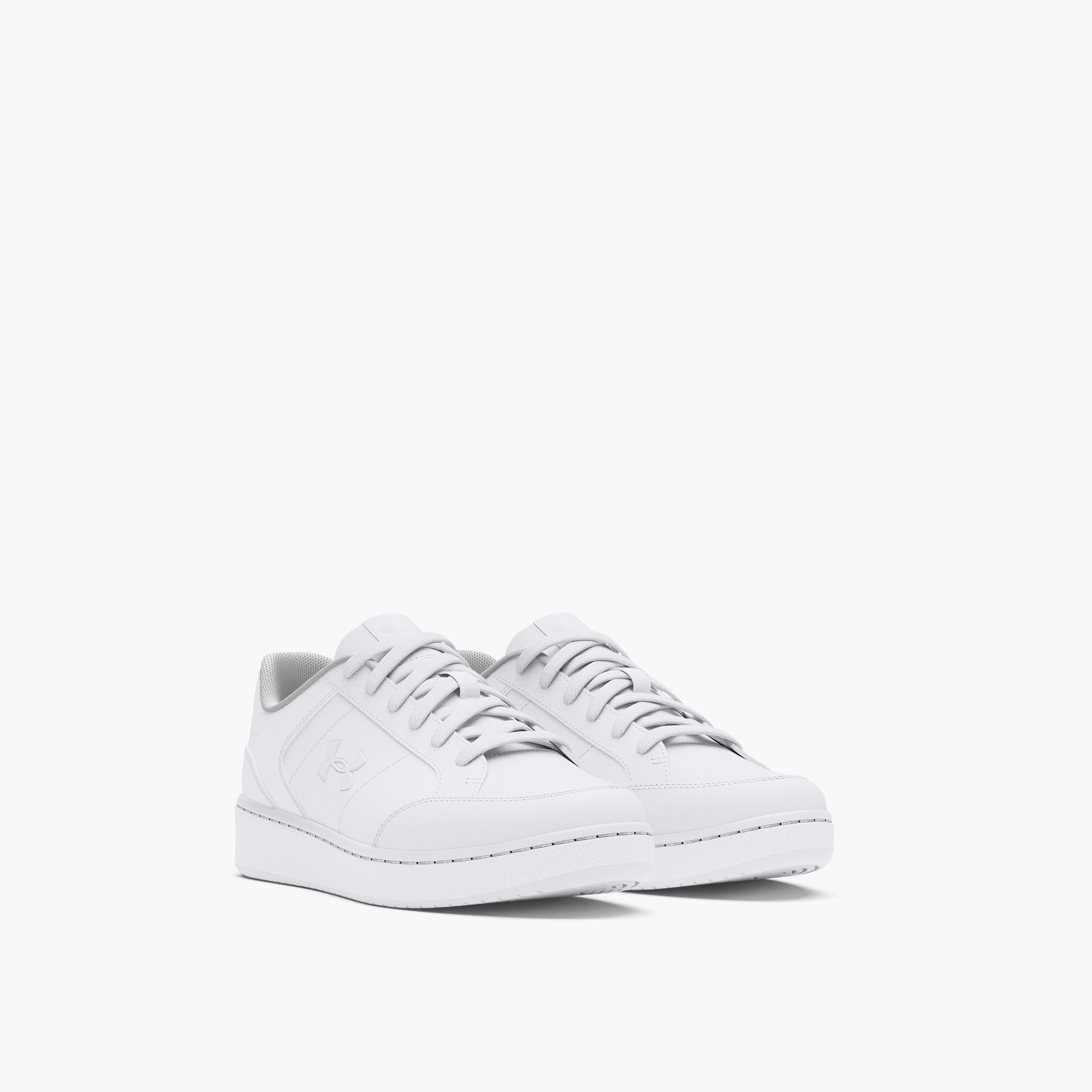 حذاء رياضي برباط رسمي للأطفال من أندر آرمور 3028641 | OE-girls-shoes-sneakers-image-6