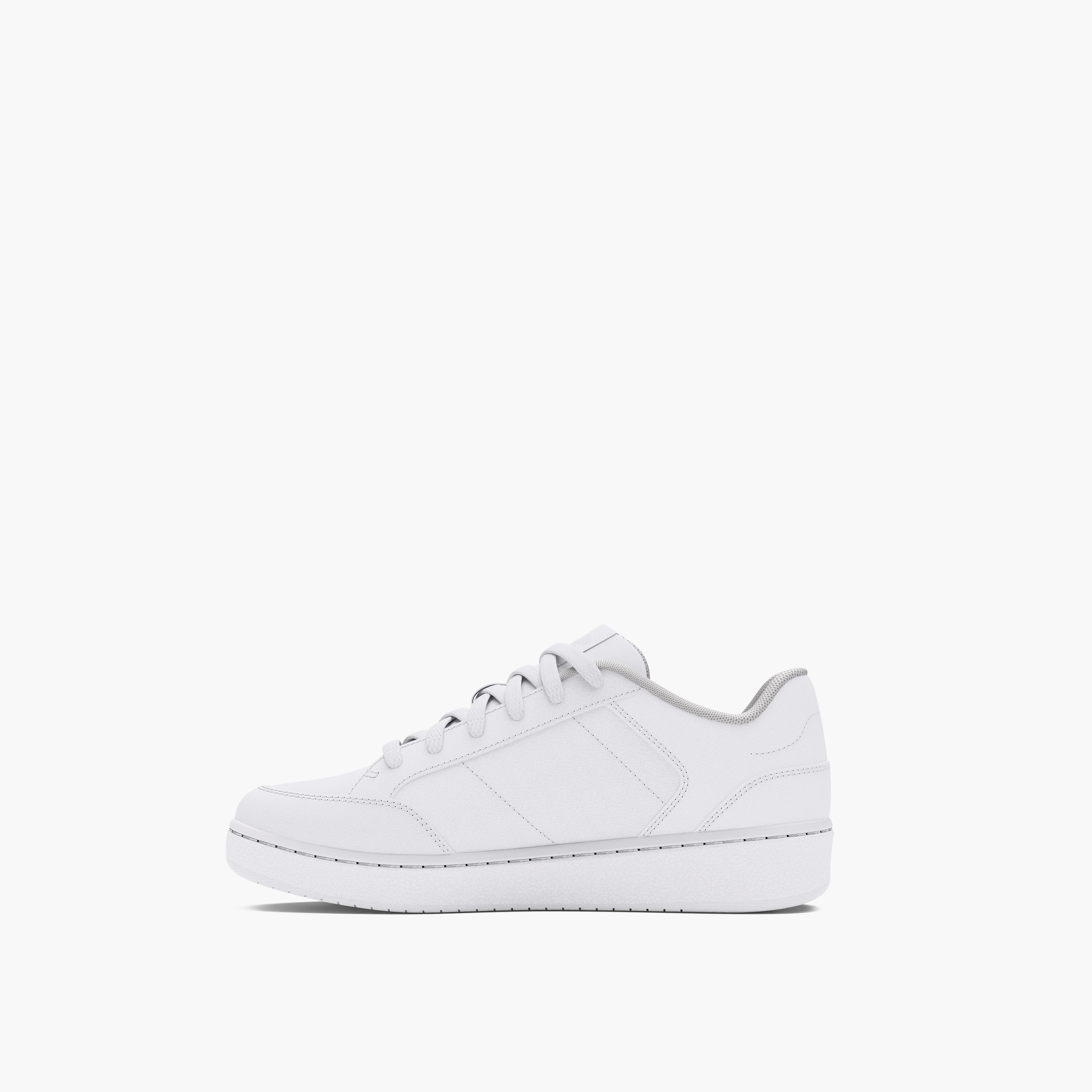 حذاء رياضي برباط رسمي للأطفال من أندر آرمور 3028641 | OE-girls-shoes-sneakers-image-8