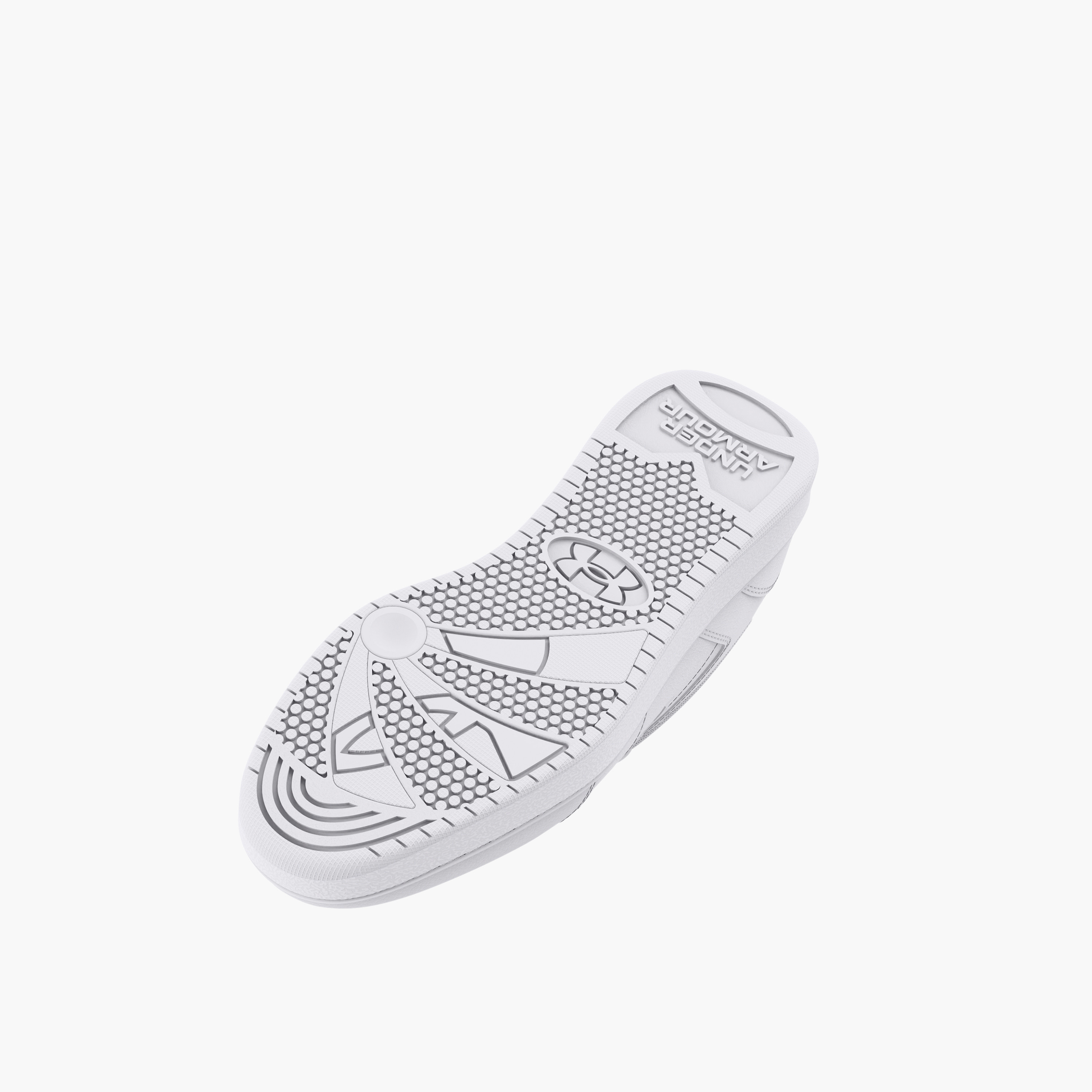 حذاء رياضي برباط رسمي للأطفال من أندر آرمور 3028641 | OE-girls-shoes-sneakers-image-10