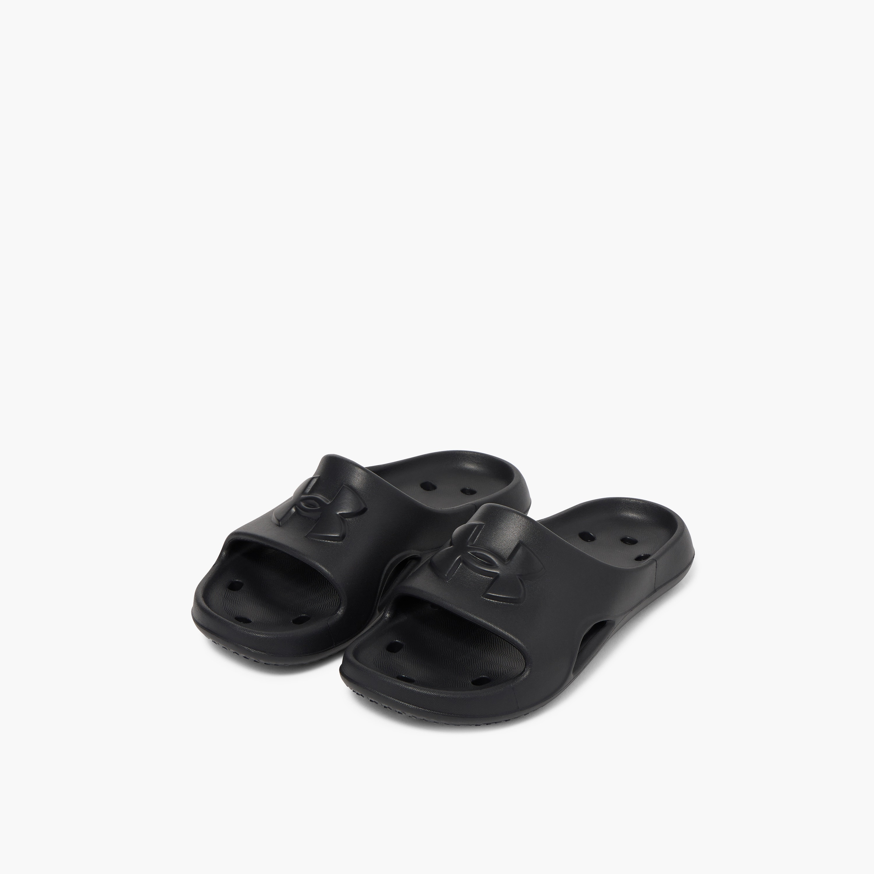 Under Armour Locker V Slides 3028732 | OE-boys-shoes-flipflopsandslides-image-1