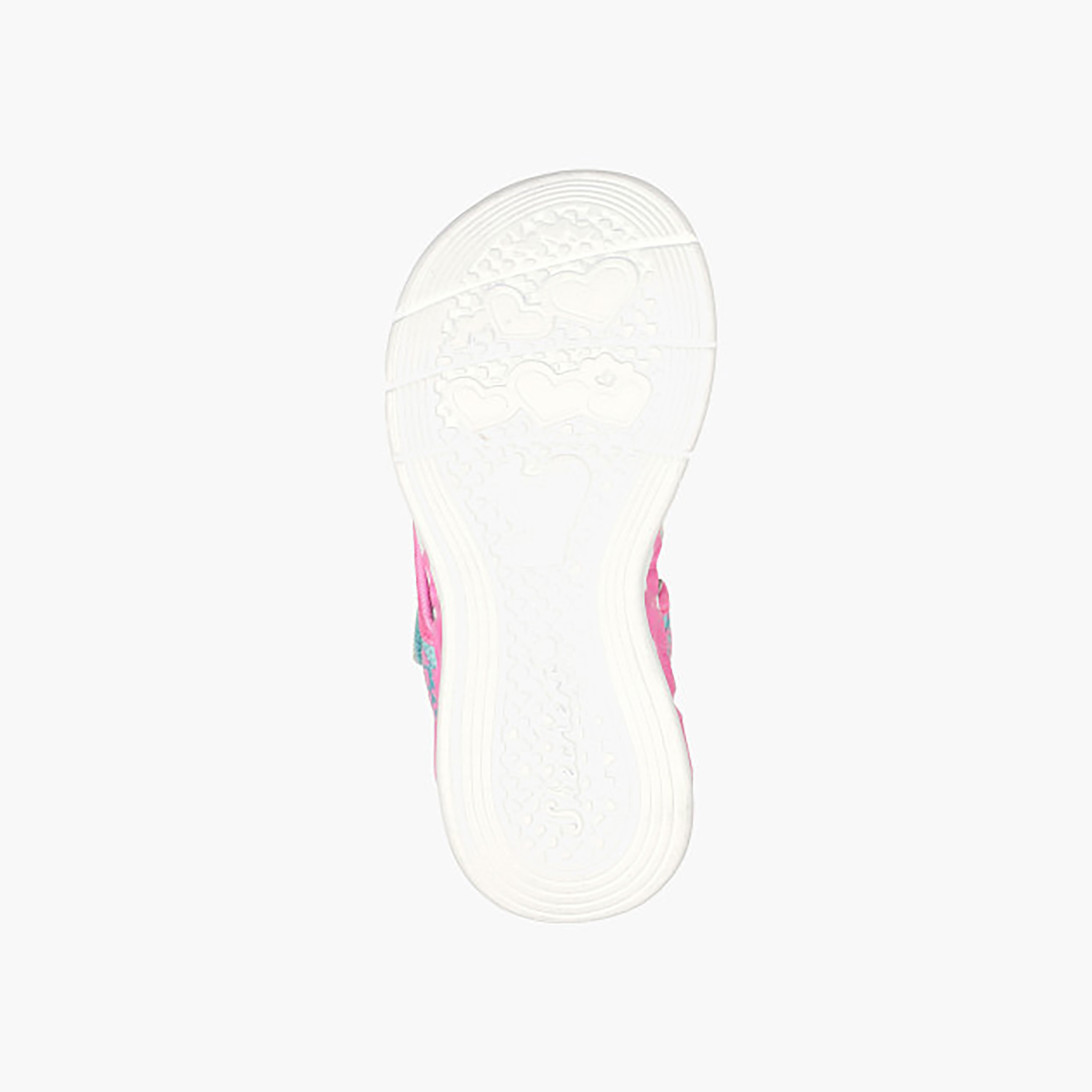 سكيتشرز صندل فلاتر هارتس ميموري فوم للبنات 302967L-LVMT | OE-girls-shoes-sandals-image-13