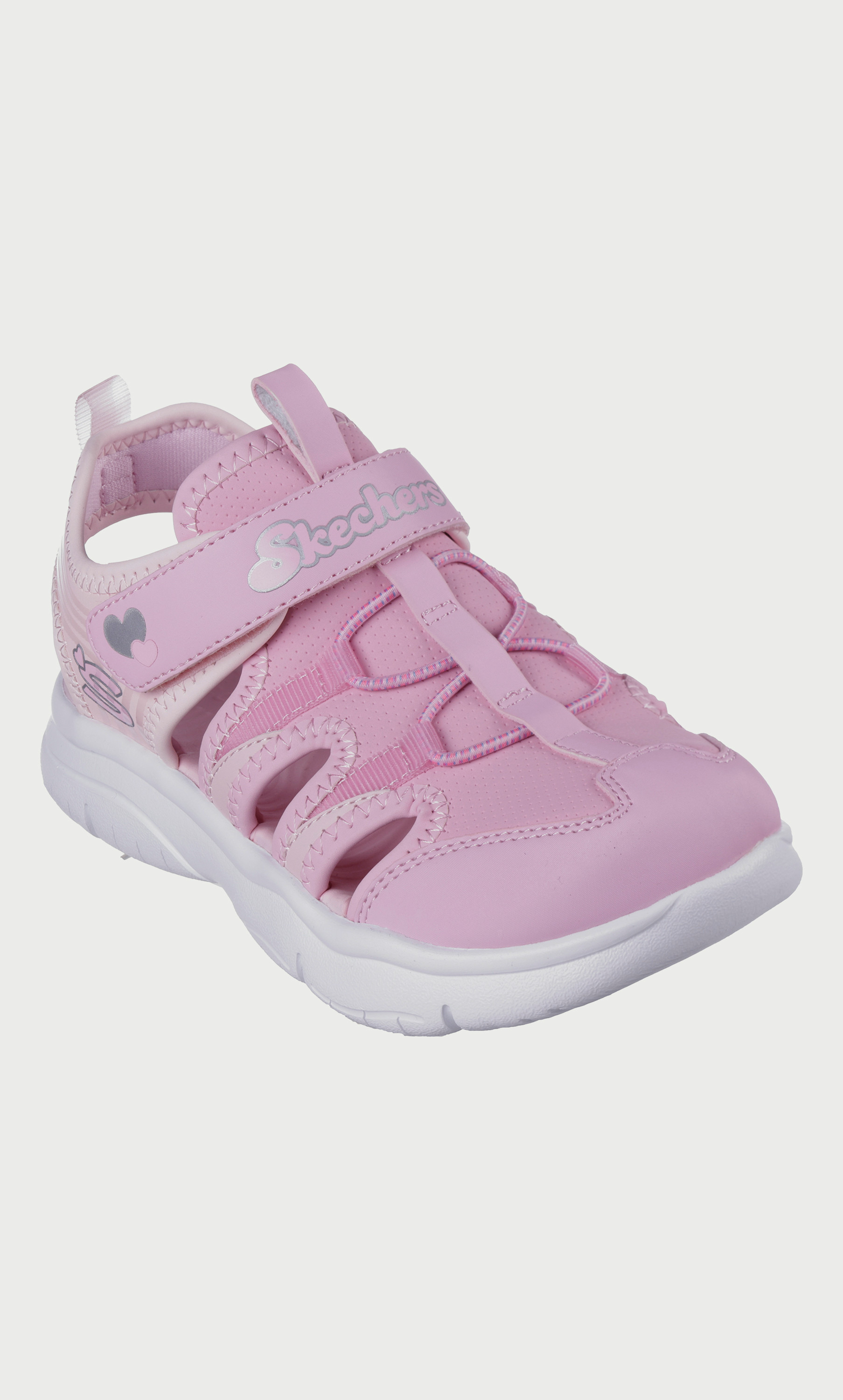 صندل سكيتشرز فلكس سبلاش للبنات 302969L-girls-shoes-sandals-image-1