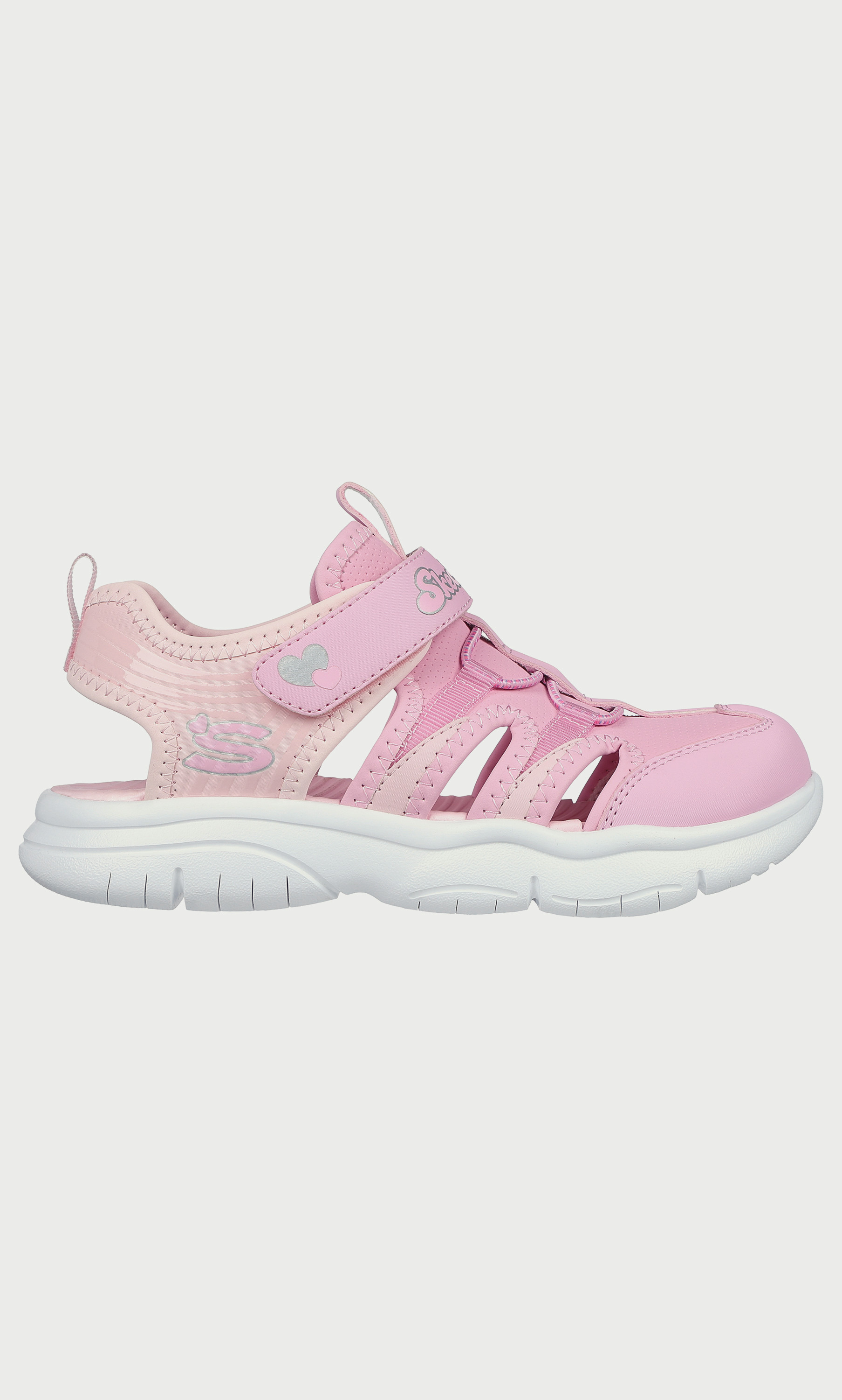صندل سكيتشرز فلكس سبلاش للبنات 302969L-girls-shoes-sandals-image-2