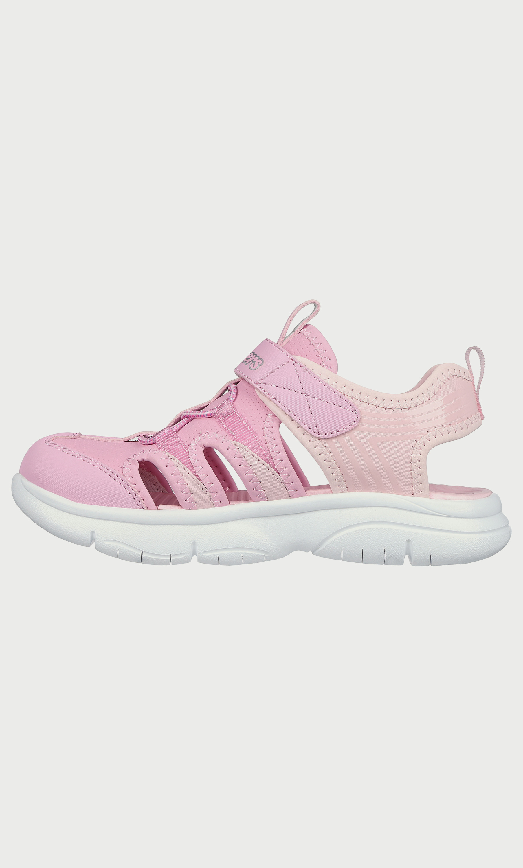 Skechers Flex Splash Girls Sandals 302969L-girls-shoes-sandals-image-3