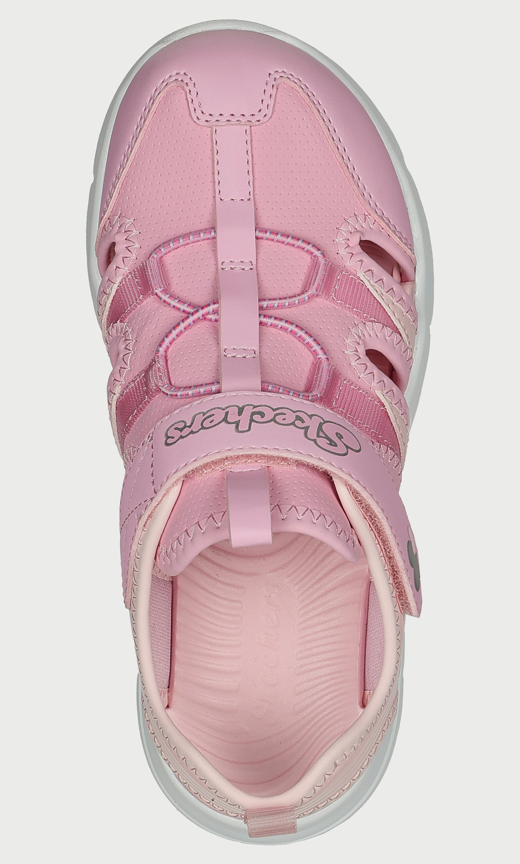 صندل سكيتشرز فلكس سبلاش للبنات 302969L-girls-shoes-sandals-image-4