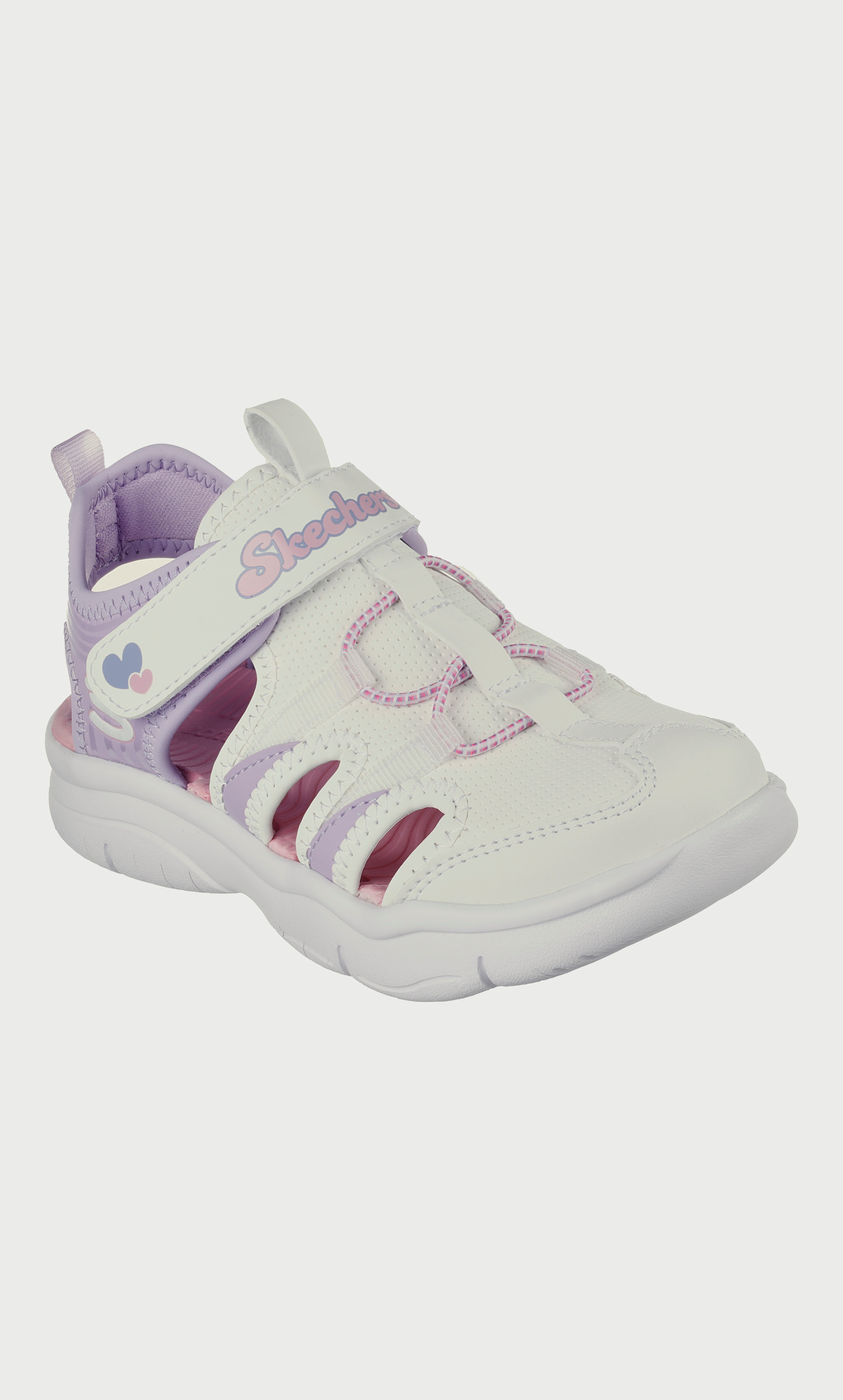 صندل سكيتشرز فلكس سبلاش للبنات 302969L-girls-shoes-sandals-image-6