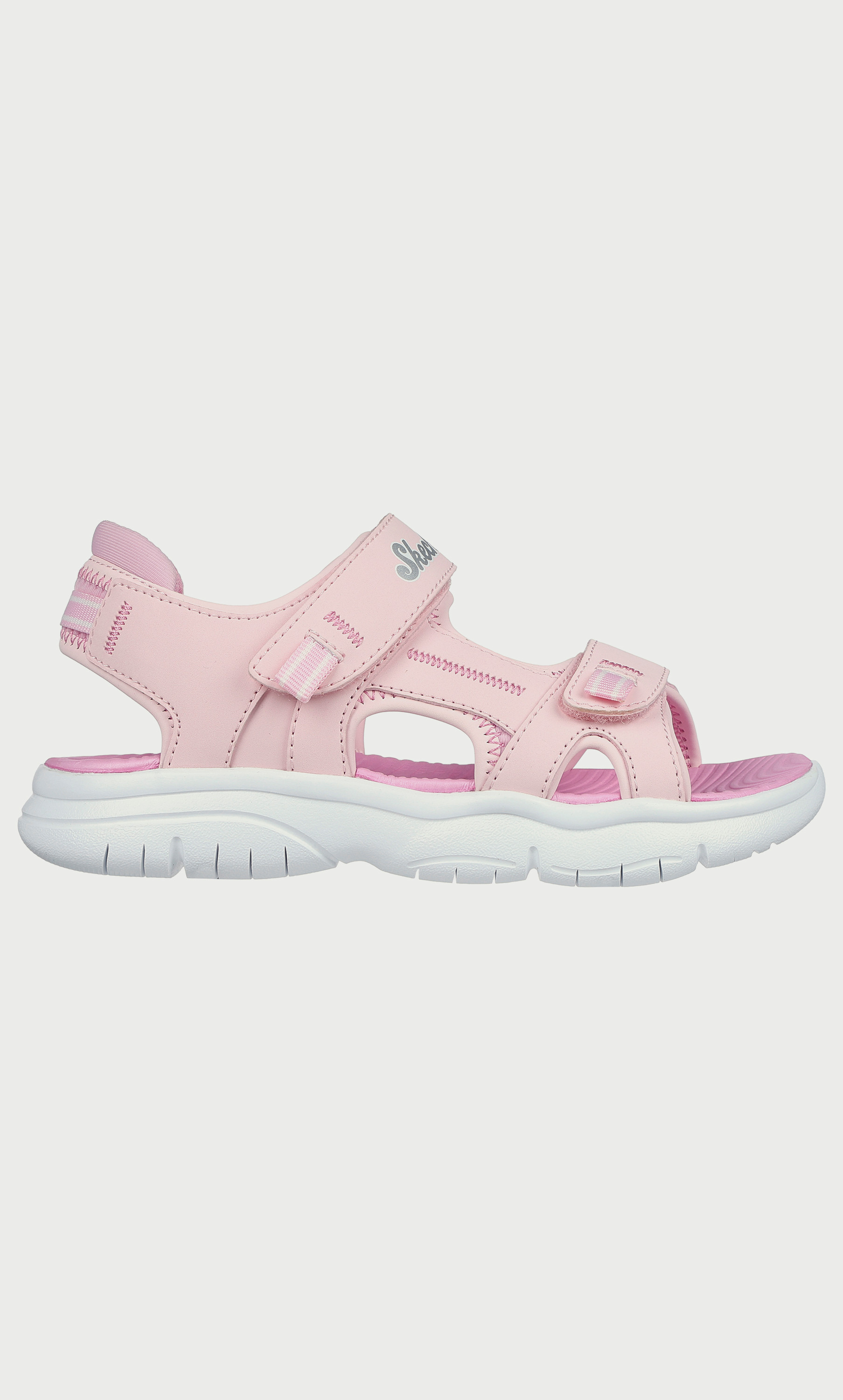 سكيتشرز صندل فليكس سبلاش ميموري فوم للبنات 302984L-LVTQ | OE-girls-shoes-sandals-image-2
