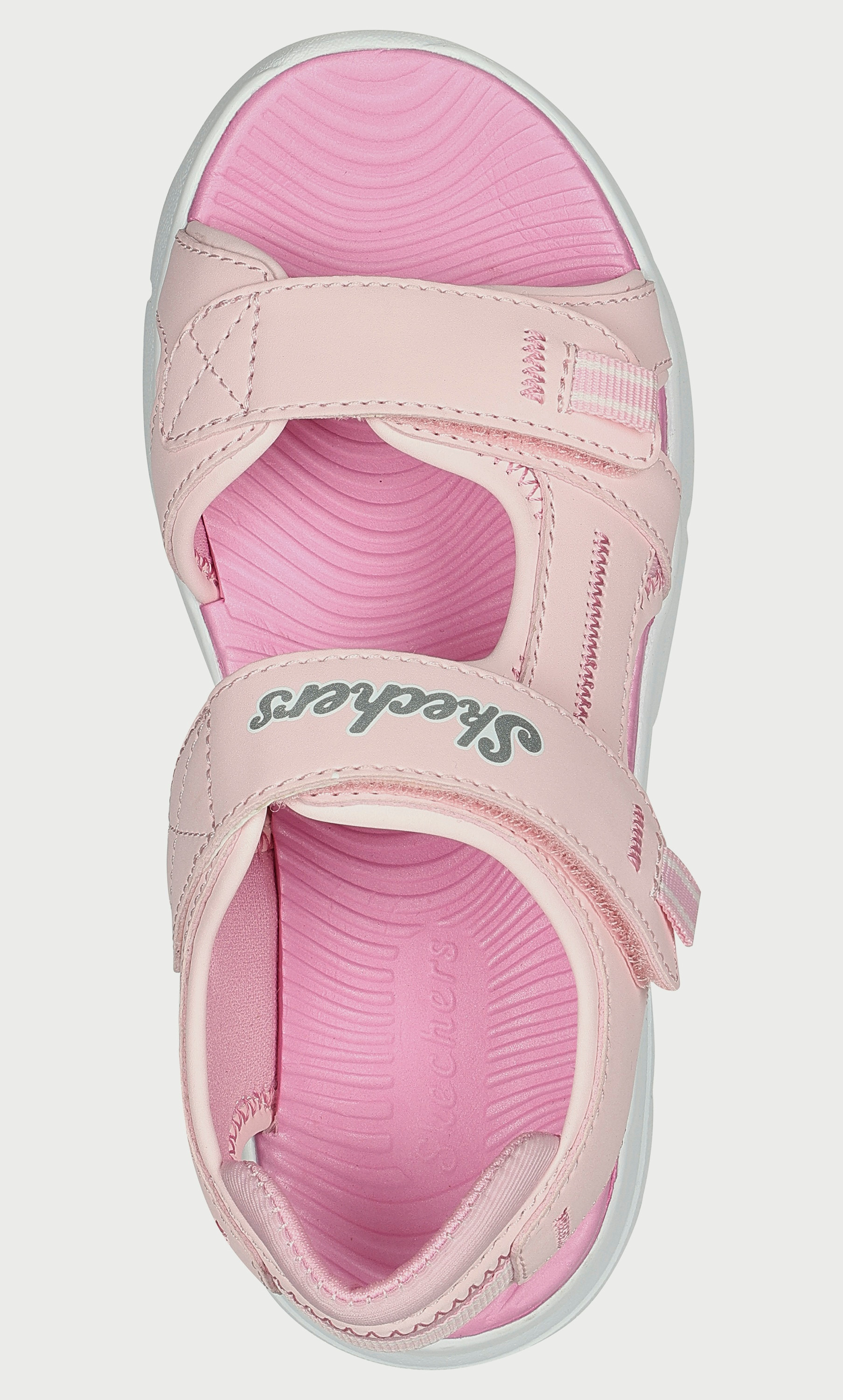 سكيتشرز صندل فليكس سبلاش ميموري فوم للبنات 302984L-LVTQ | OE-girls-shoes-sandals-image-4