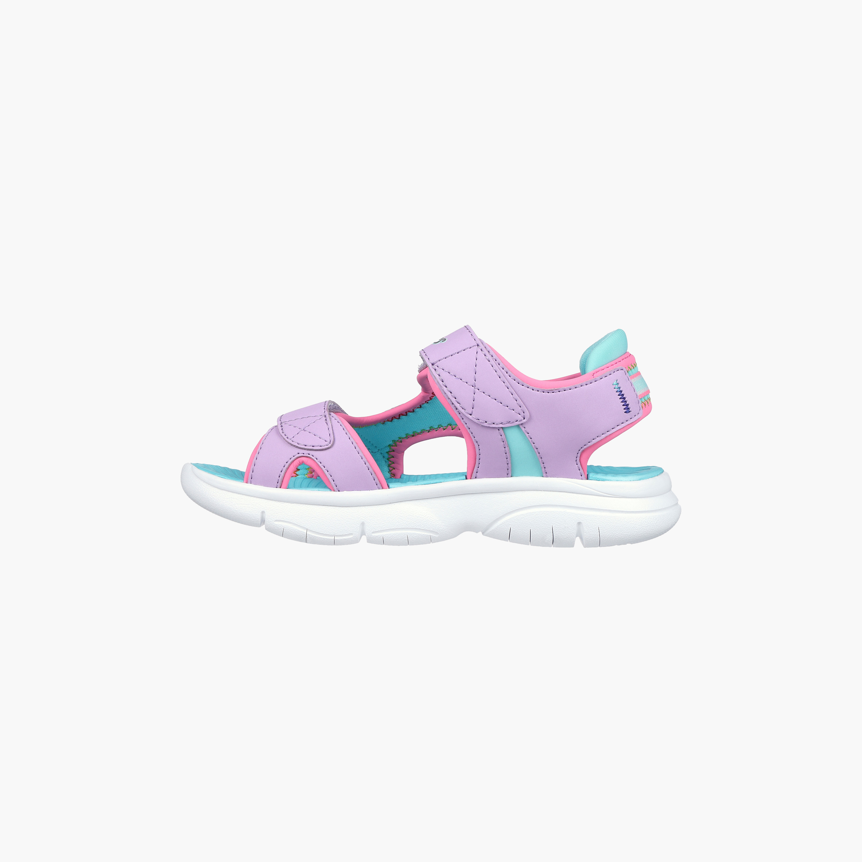 سكيتشرز صندل فليكس سبلاش ميموري فوم للبنات 302984L-LVTQ | OE-girls-shoes-sandals-image-7
