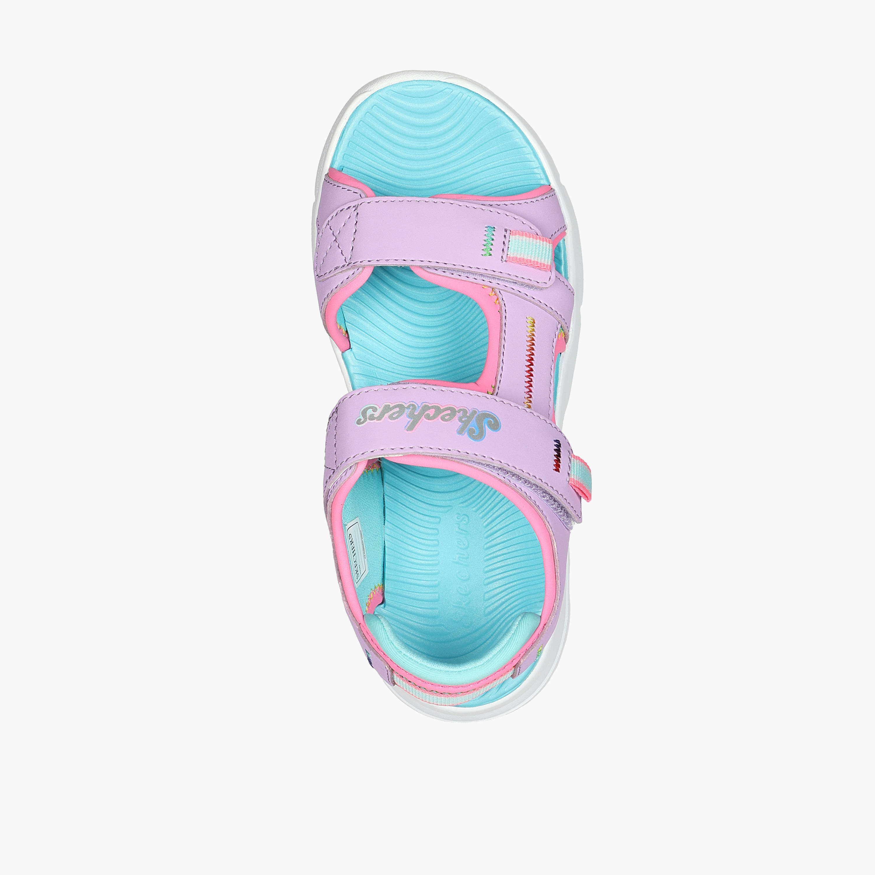 سكيتشرز صندل فليكس سبلاش ميموري فوم للبنات 302984L-LVTQ | OE-girls-shoes-sandals-image-9