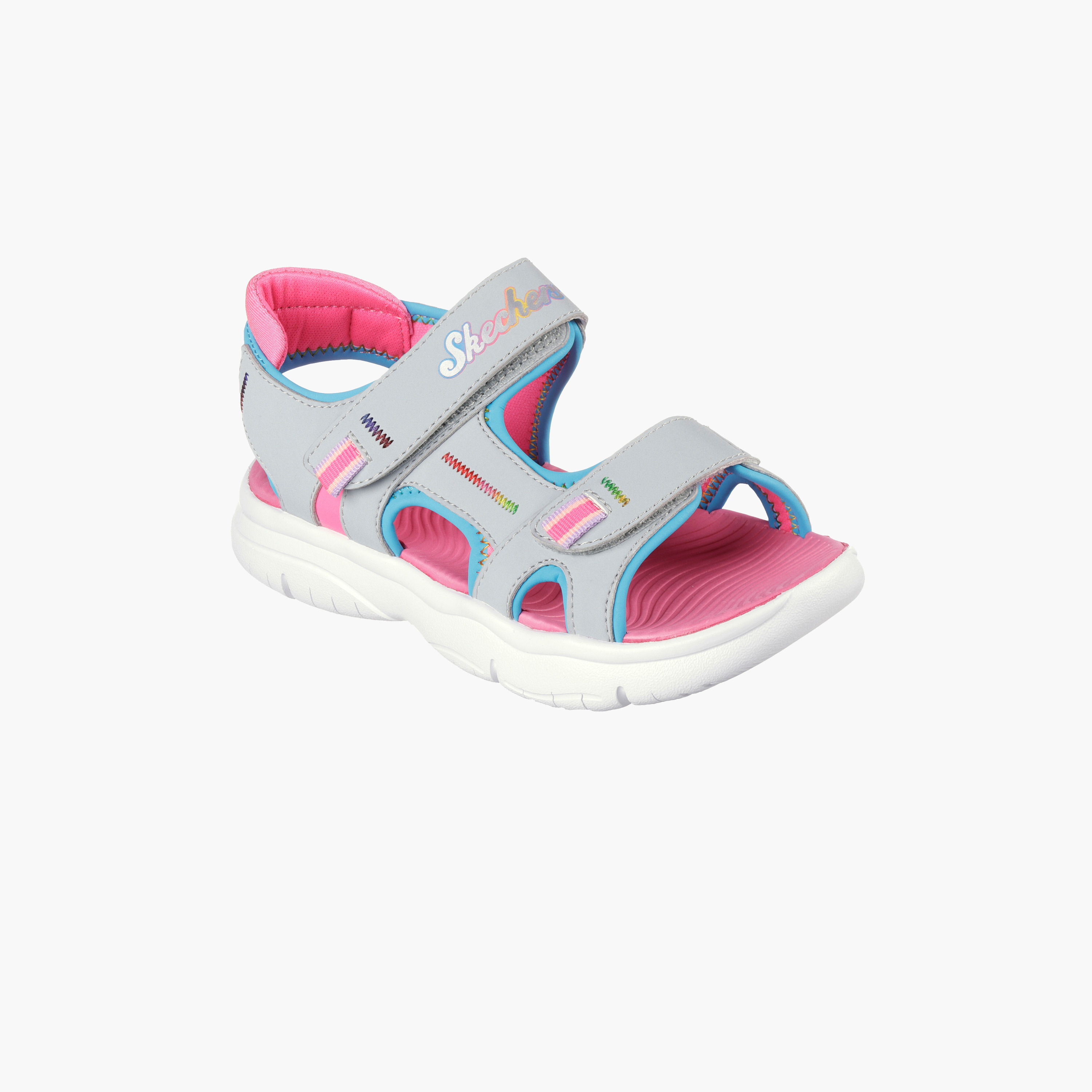 سكيتشرز صندل فليكس سبلاش ميموري فوم للبنات 302984L-LVTQ | OE-girls-shoes-sandals-image-11