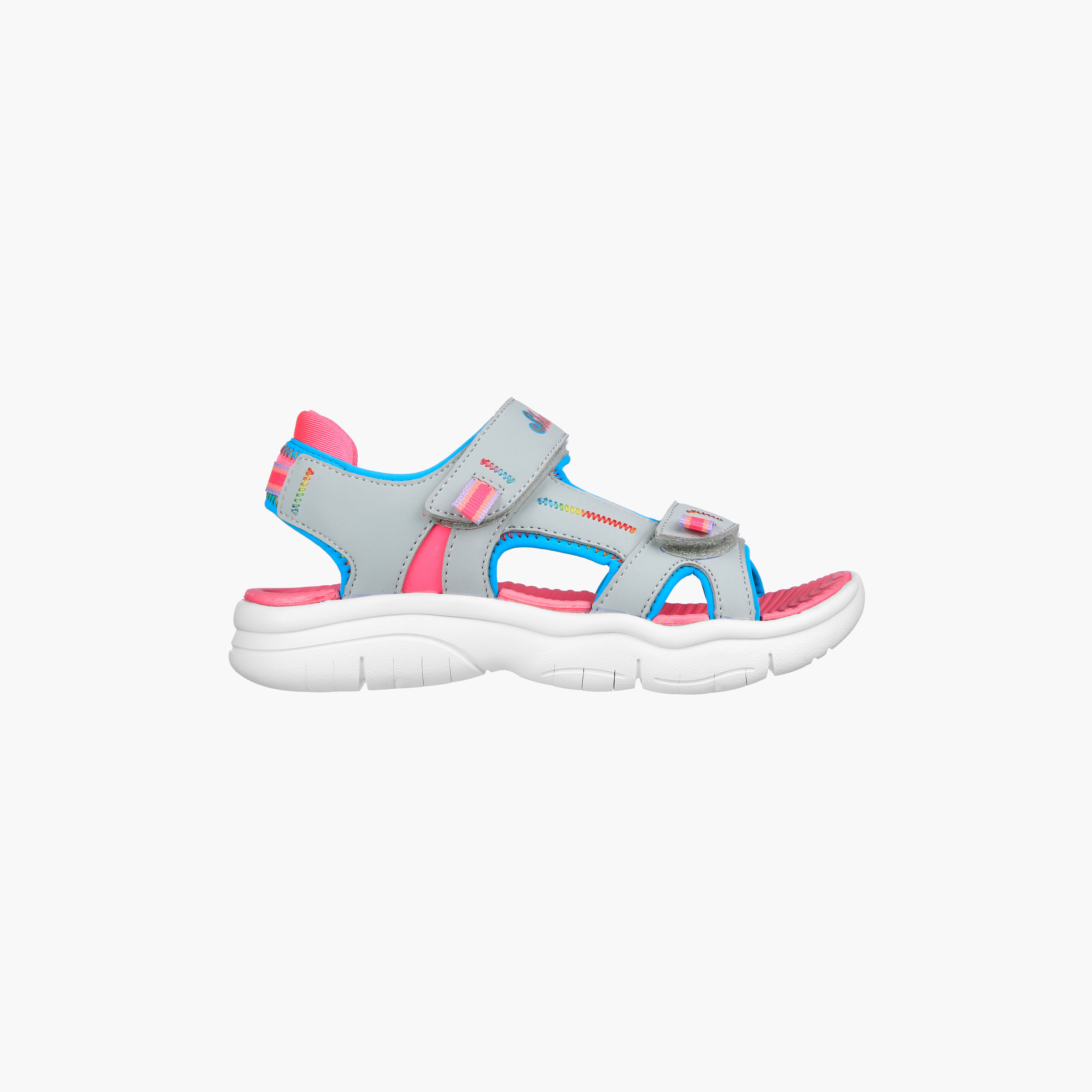 سكيتشرز صندل فليكس سبلاش ميموري فوم للبنات 302984L-LVTQ | OE-girls-shoes-sandals-image-13