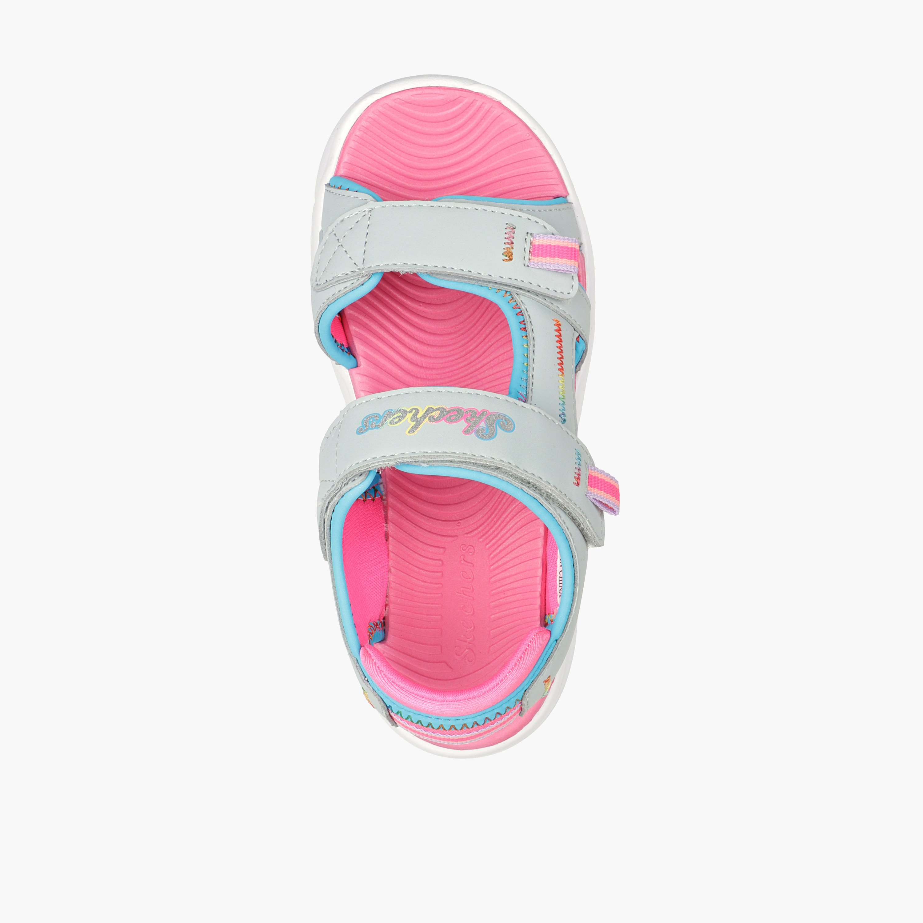 سكيتشرز صندل فليكس سبلاش ميموري فوم للبنات 302984L-LVTQ | OE-girls-shoes-sandals-image-14