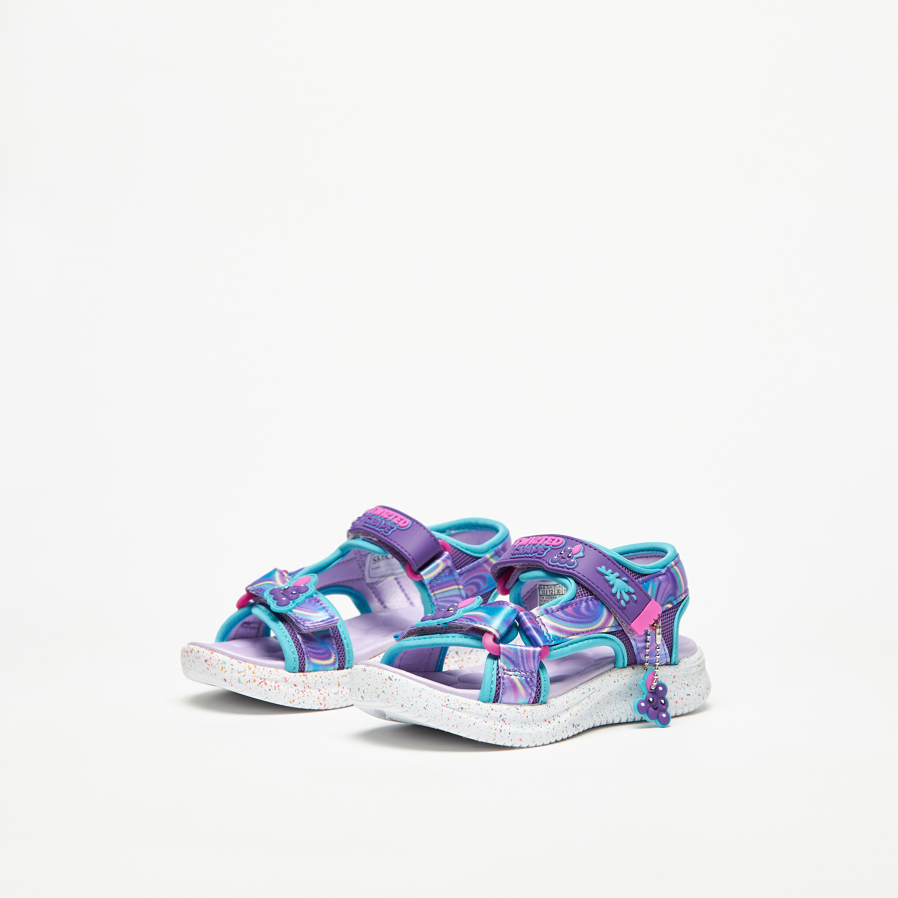 سكيتشرز صندل جامبسترز ميموري فوم للبنات 302999L-PRMT | OE-girls-shoes-sandals-image-2