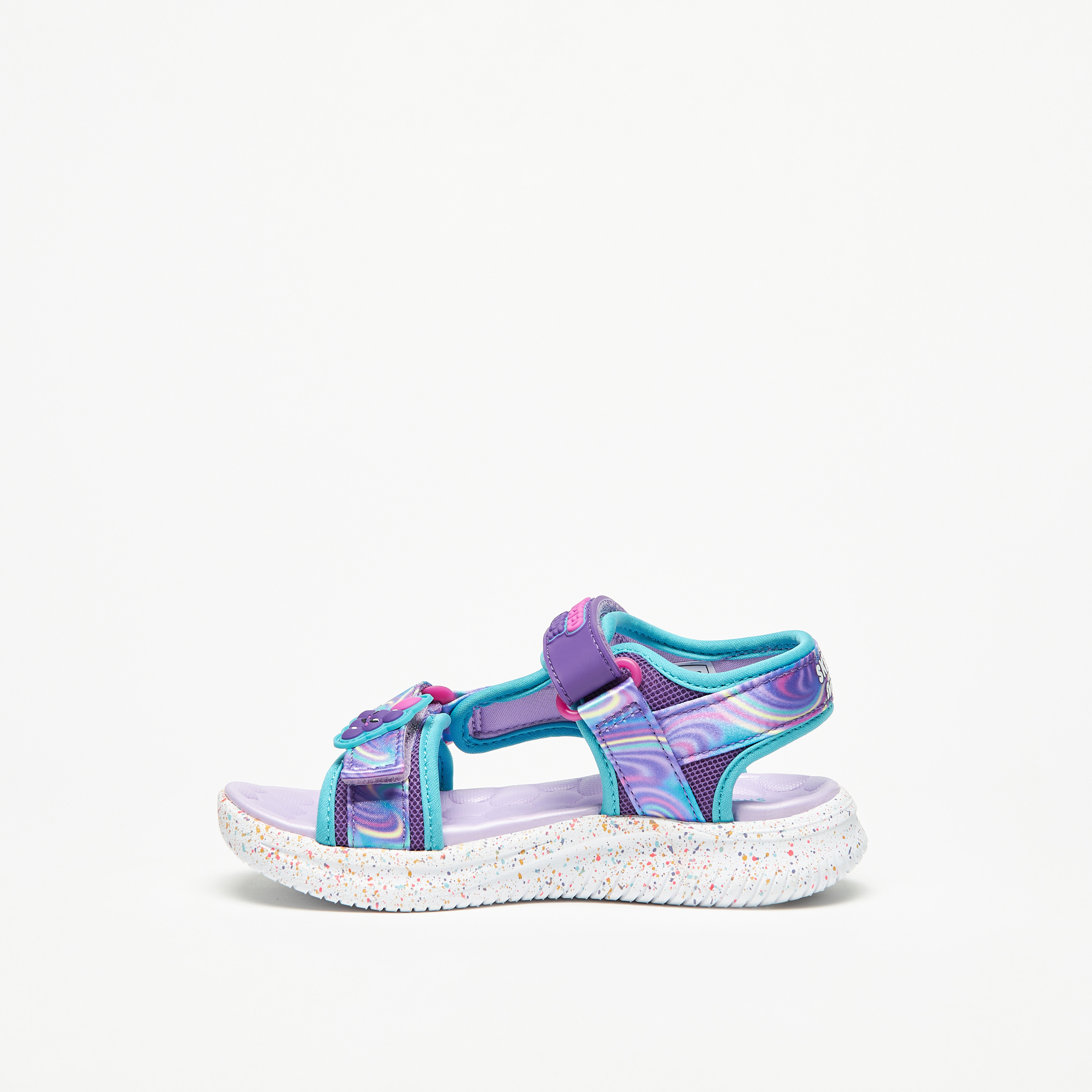 سكيتشرز صندل جامبسترز ميموري فوم للبنات 302999L-PRMT | OE-girls-shoes-sandals-image-3