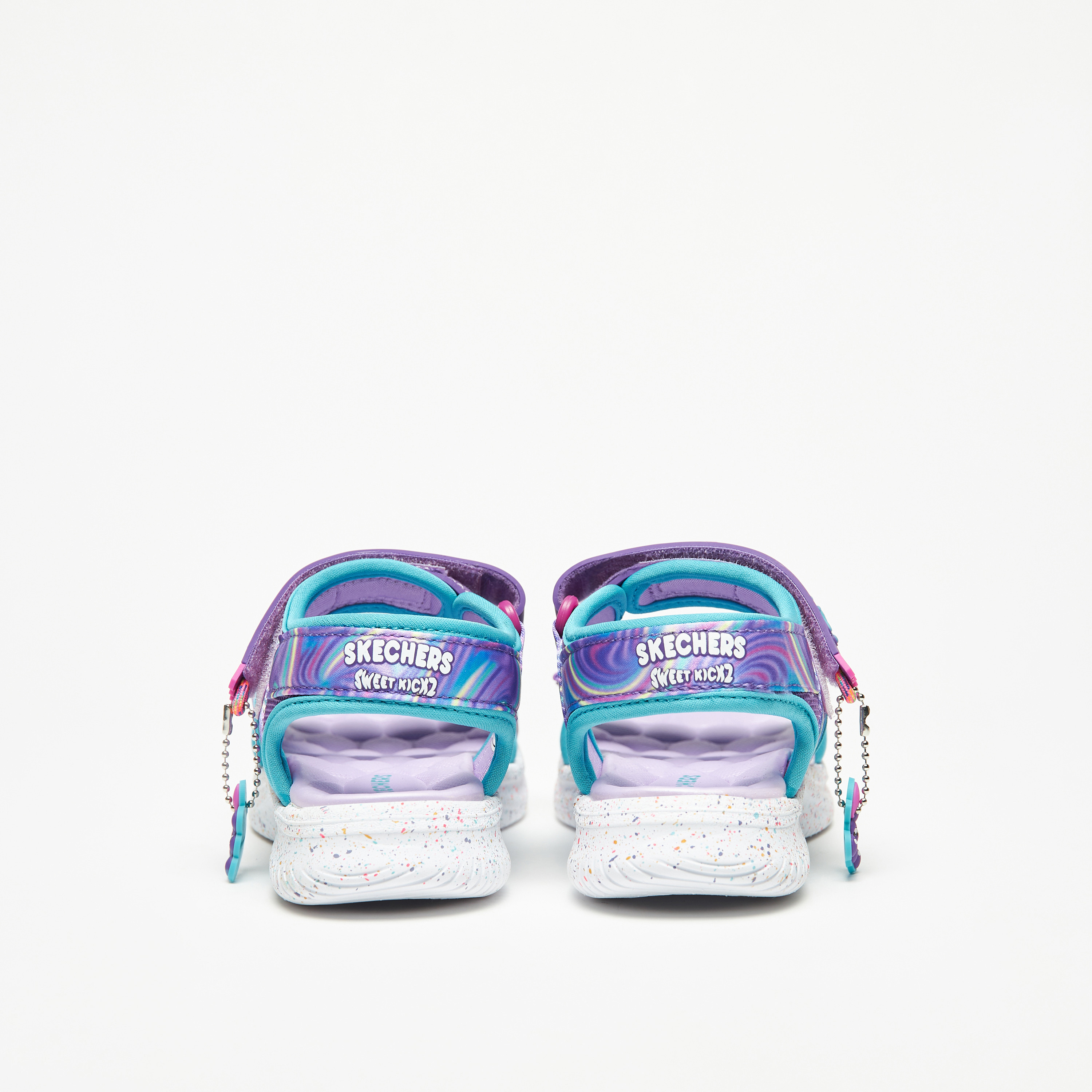 سكيتشرز صندل جامبسترز ميموري فوم للبنات 302999L-PRMT | OE-girls-shoes-sandals-image-5
