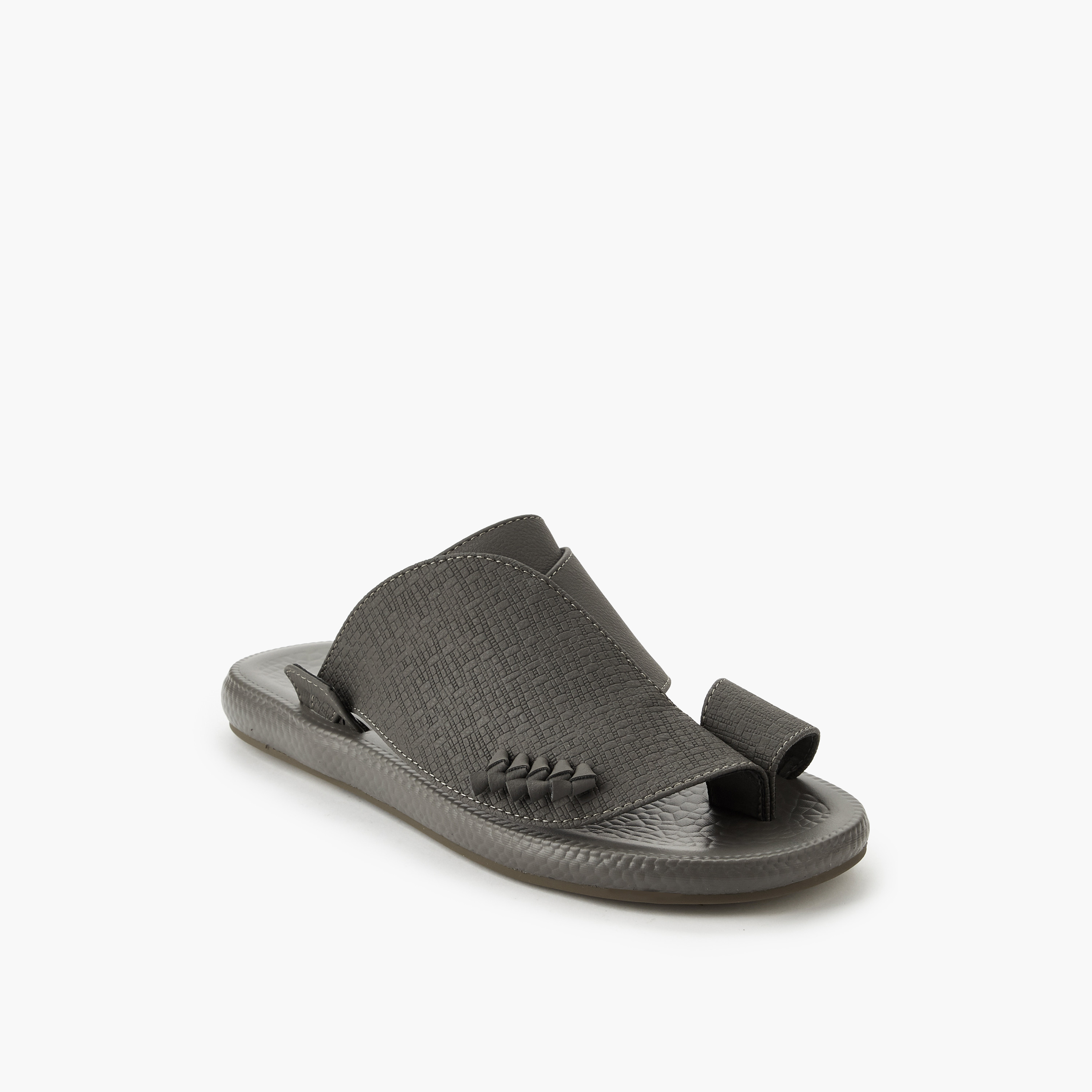 صندل عربي سهل الارتداء للرجال من الواحة-men-shoes-sandals-image-2