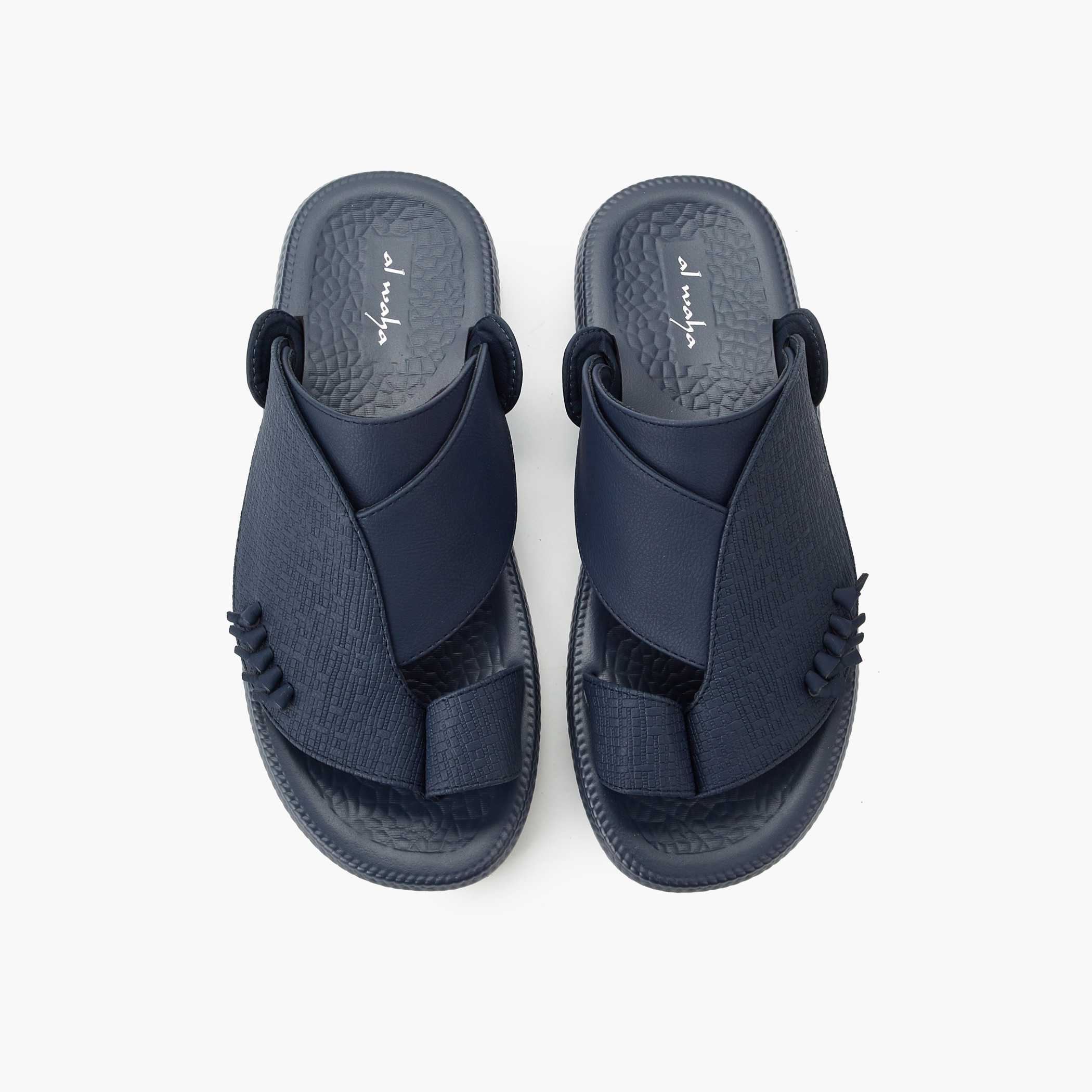 Al Waha Men Slip-On Arabic Sandals-men-shoes-sandals-image-1
