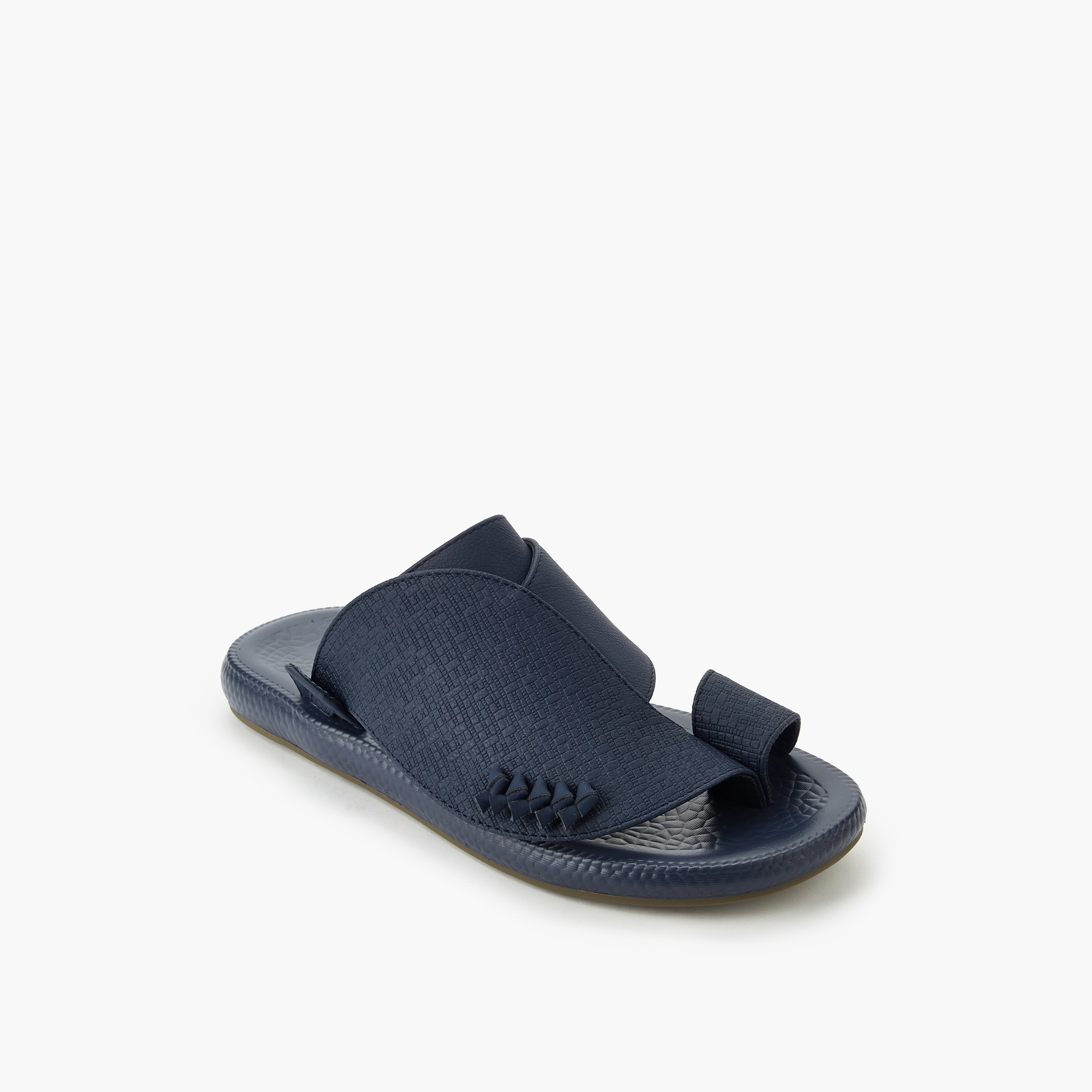 Al Waha Men Slip-On Arabic Sandals-men-shoes-sandals-image-2