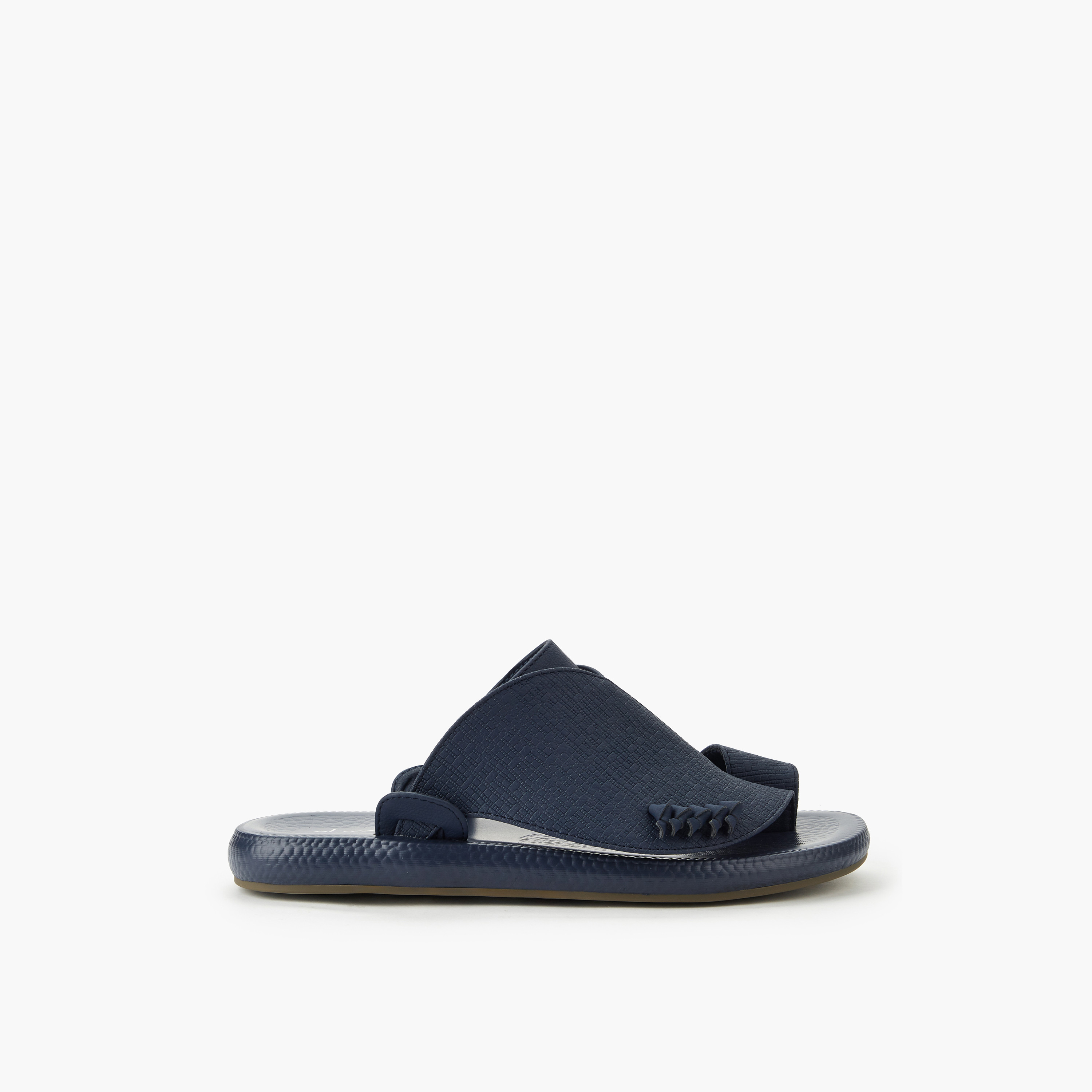Al Waha Men Slip-On Arabic Sandals-men-shoes-sandals-image-3