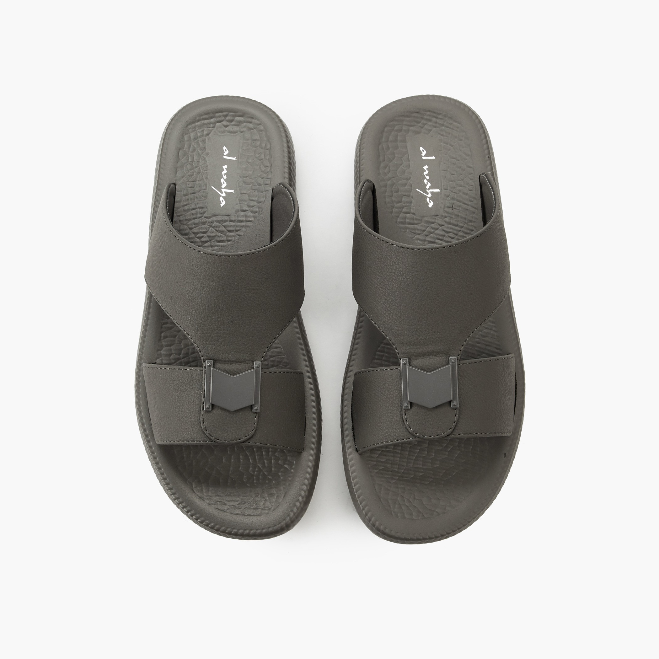 Al Waha Men Slip-On Arabic Sandals-men-shoes-sandals-image-1