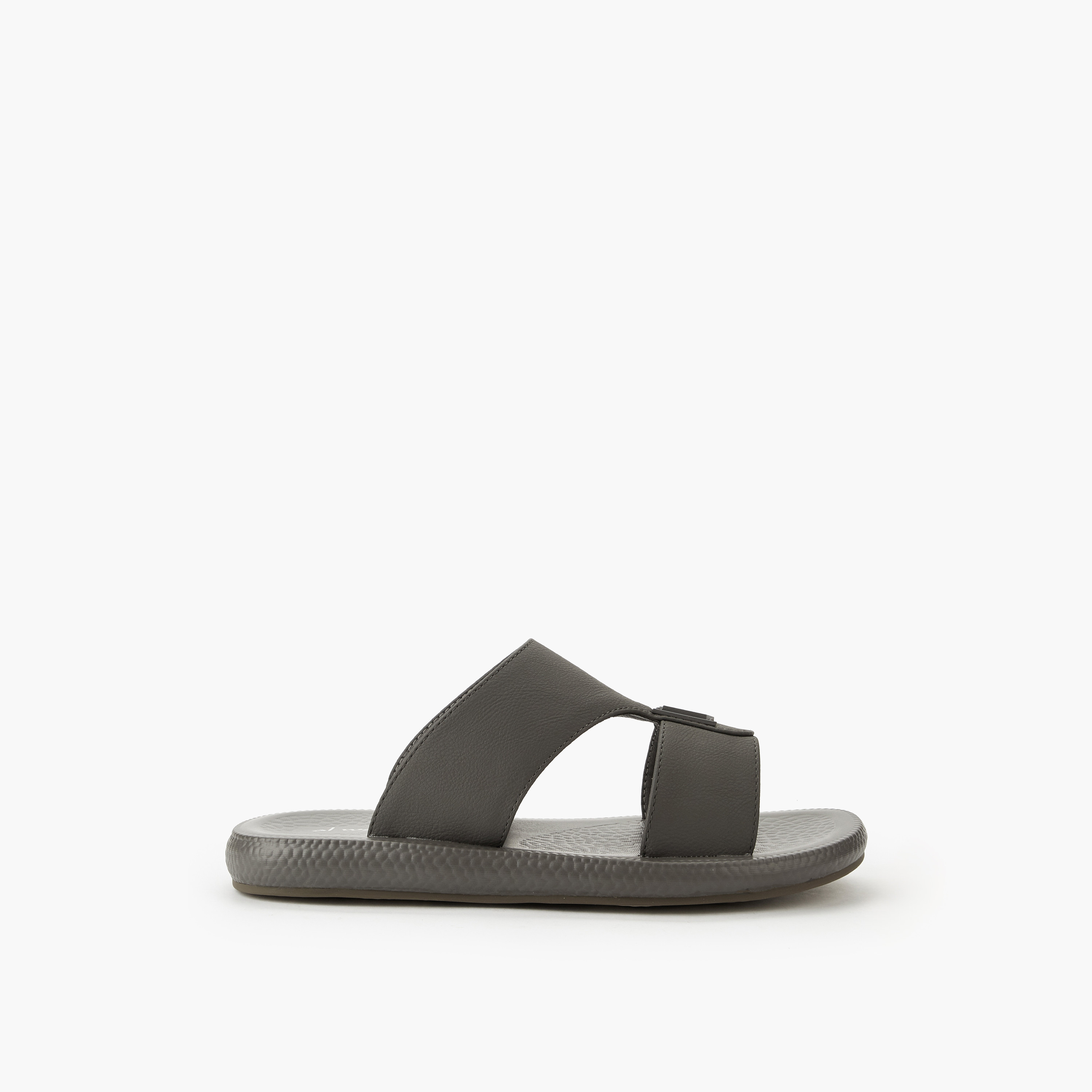 Al Waha Men Slip-On Arabic Sandals-men-shoes-sandals-image-3
