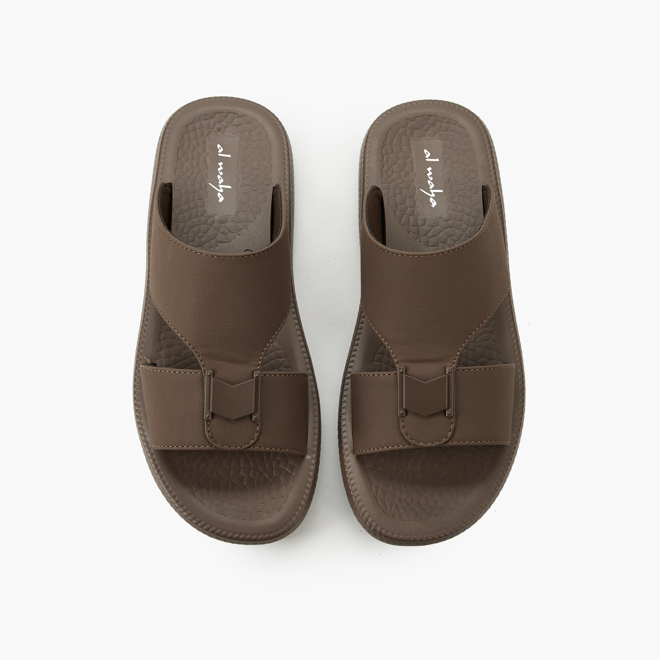 Al Waha Men Slip-On Arabic Sandals-men-shoes-sandals-image-1