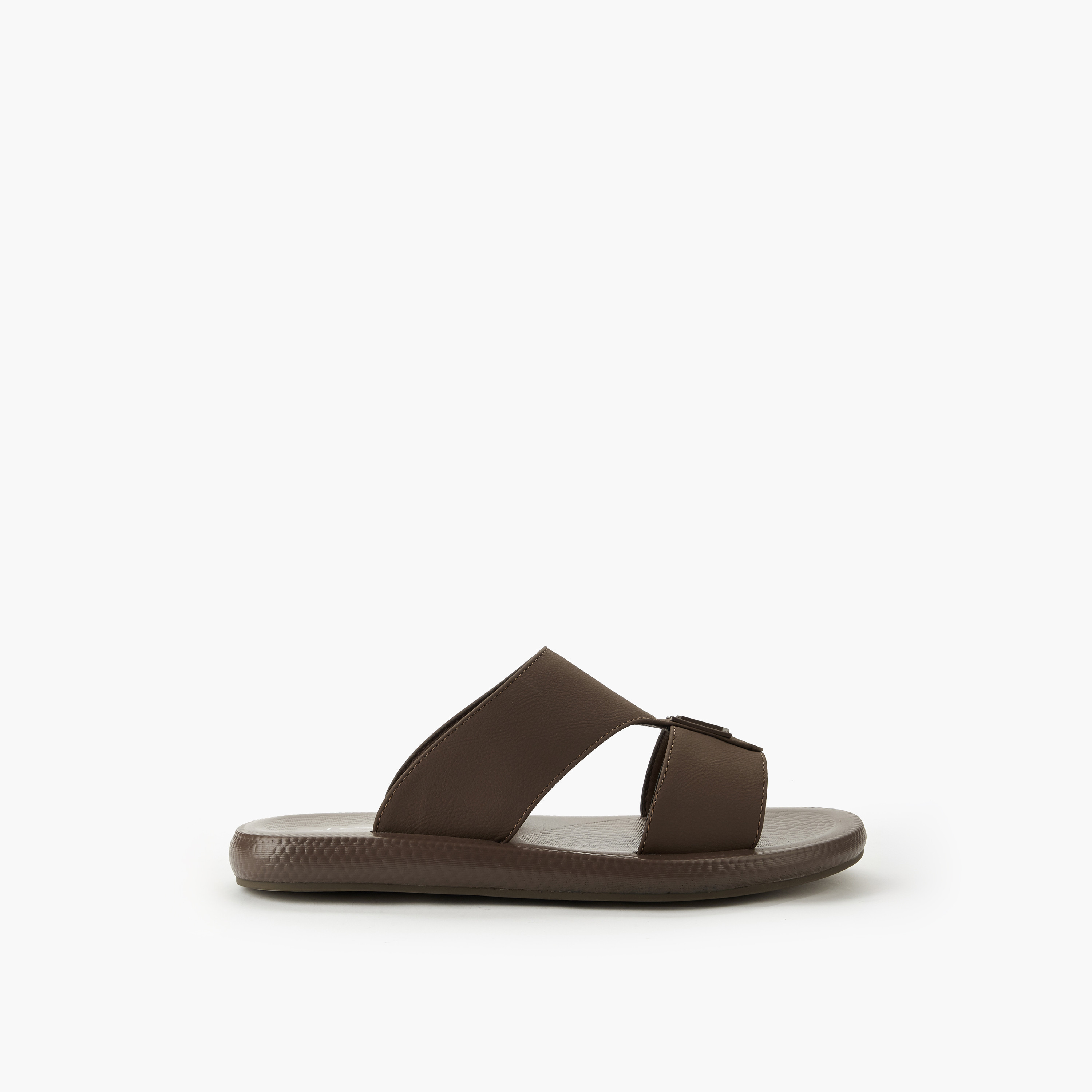 Al Waha Men Slip-On Arabic Sandals-men-shoes-sandals-image-3