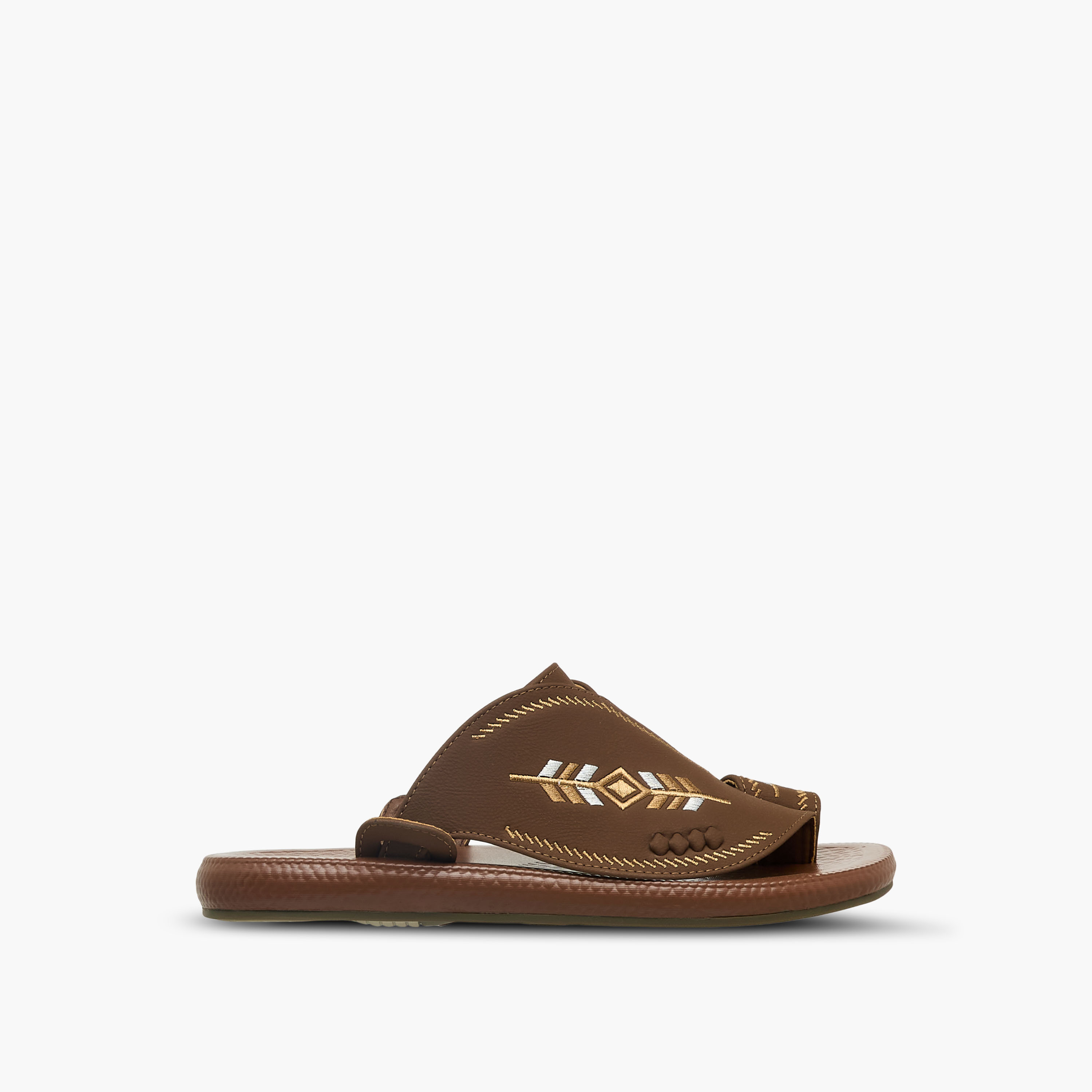 صندل عربي بحلقة إصبع للرجال من الواحة-men-shoes-sandals-image-3
