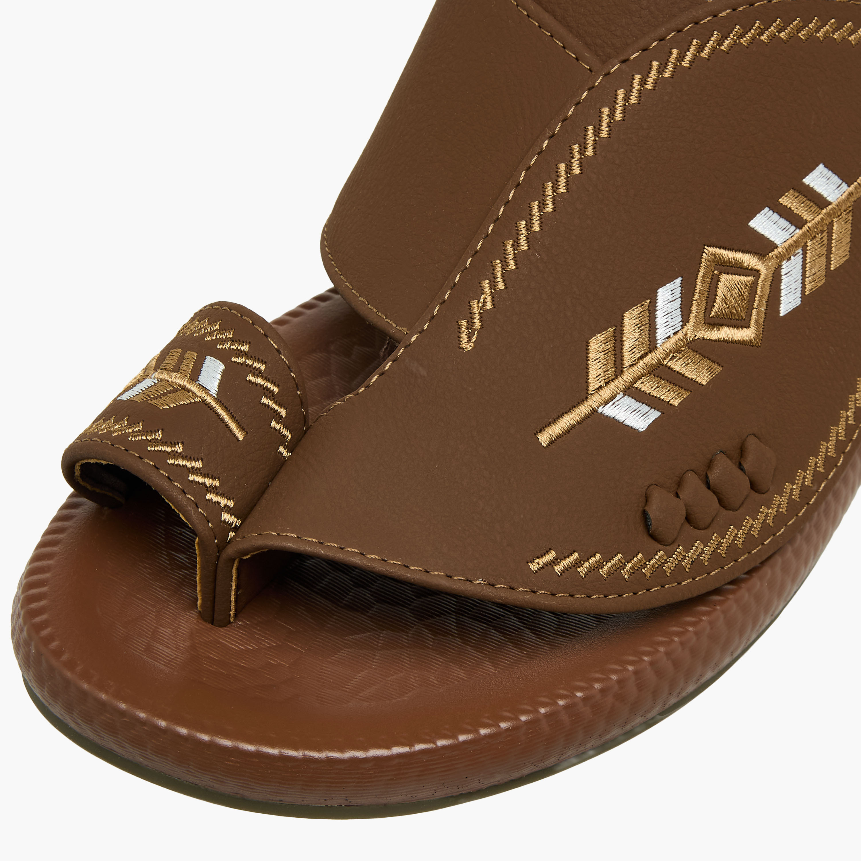 صندل عربي بحلقة إصبع للرجال من الواحة-men-shoes-sandals-image-4