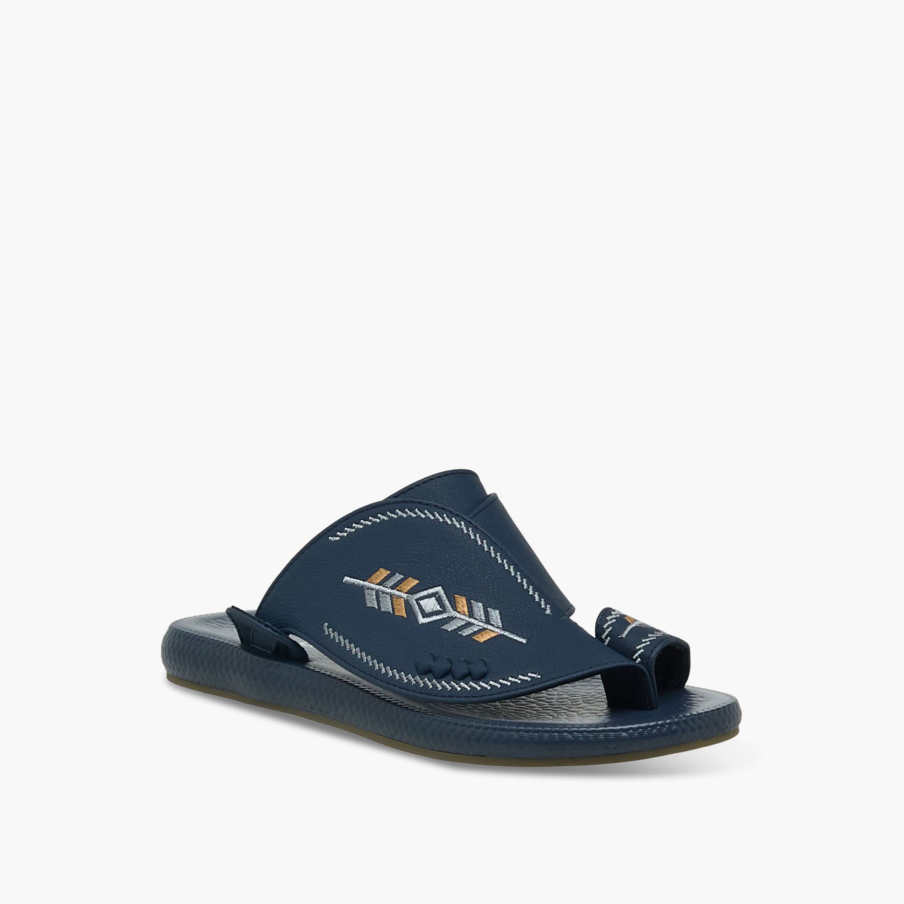 صندل عربي بحلقة إصبع للرجال من الواحة-men-shoes-sandals-image-2