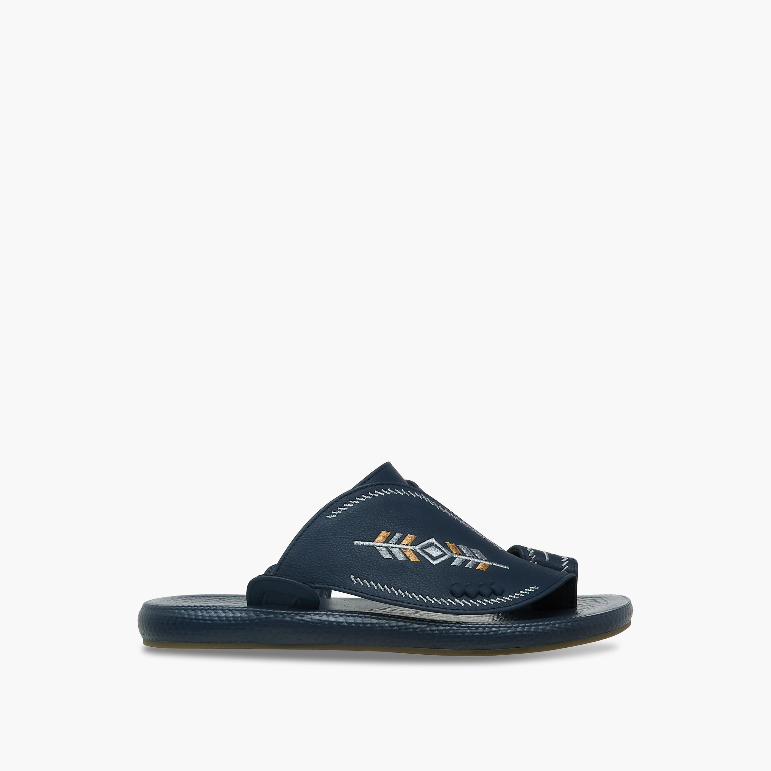 صندل عربي بحلقة إصبع للرجال من الواحة-men-shoes-sandals-image-3