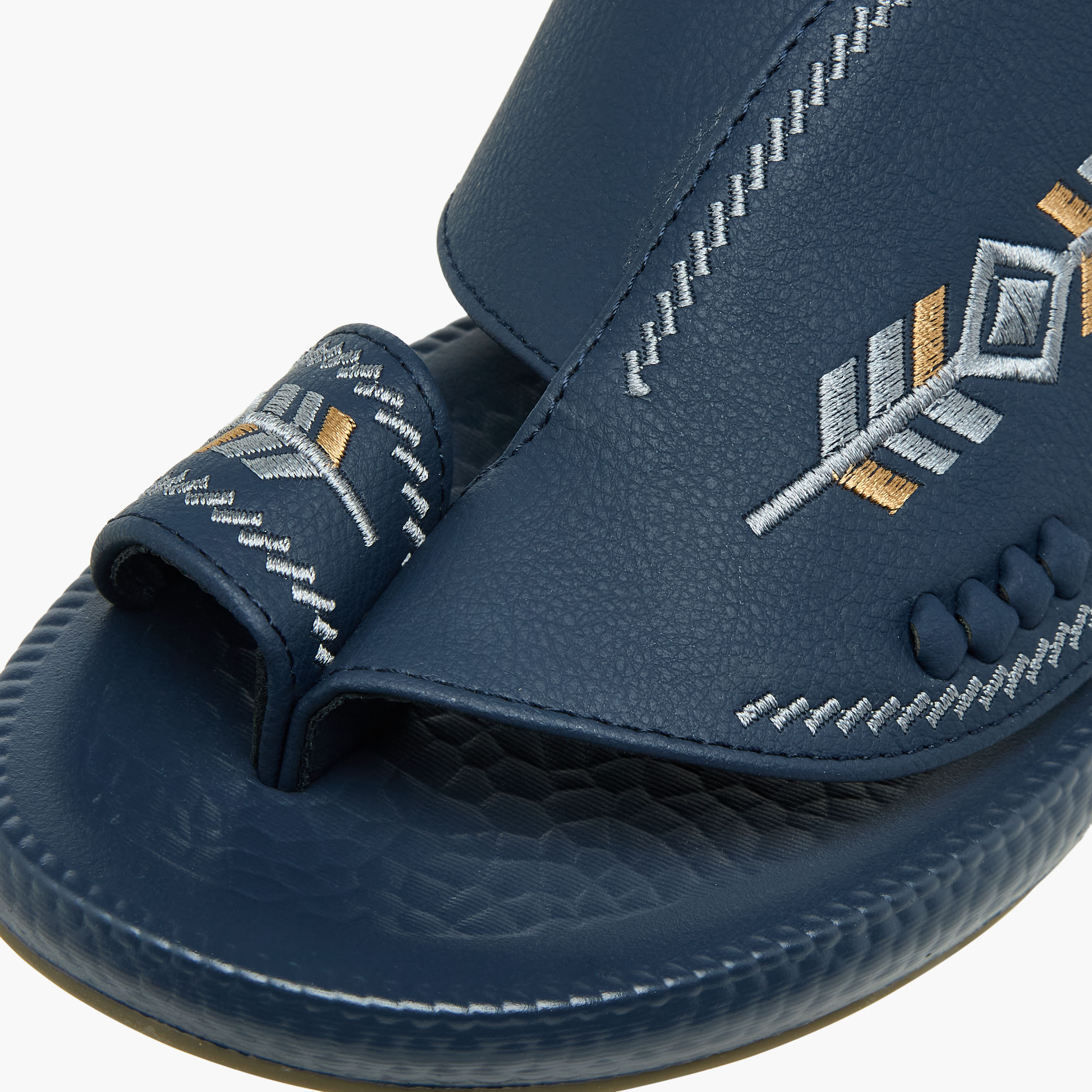 صندل عربي بحلقة إصبع للرجال من الواحة-men-shoes-sandals-image-4