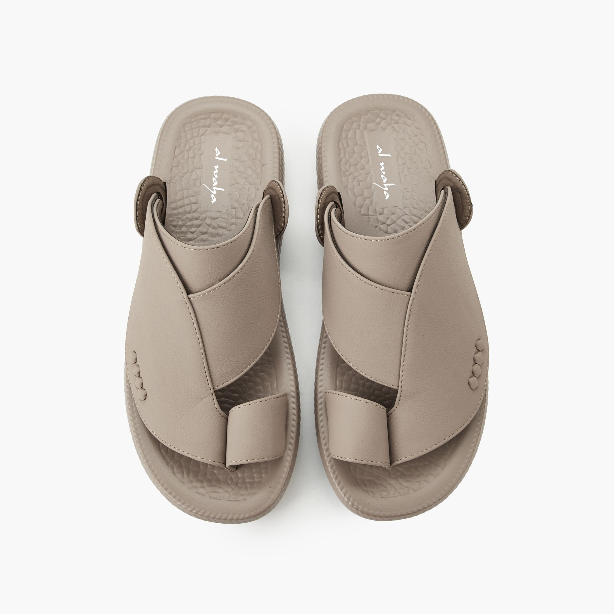Al Waha Men Slip-On Arabic Sandals-men-shoes-sandals-image-1