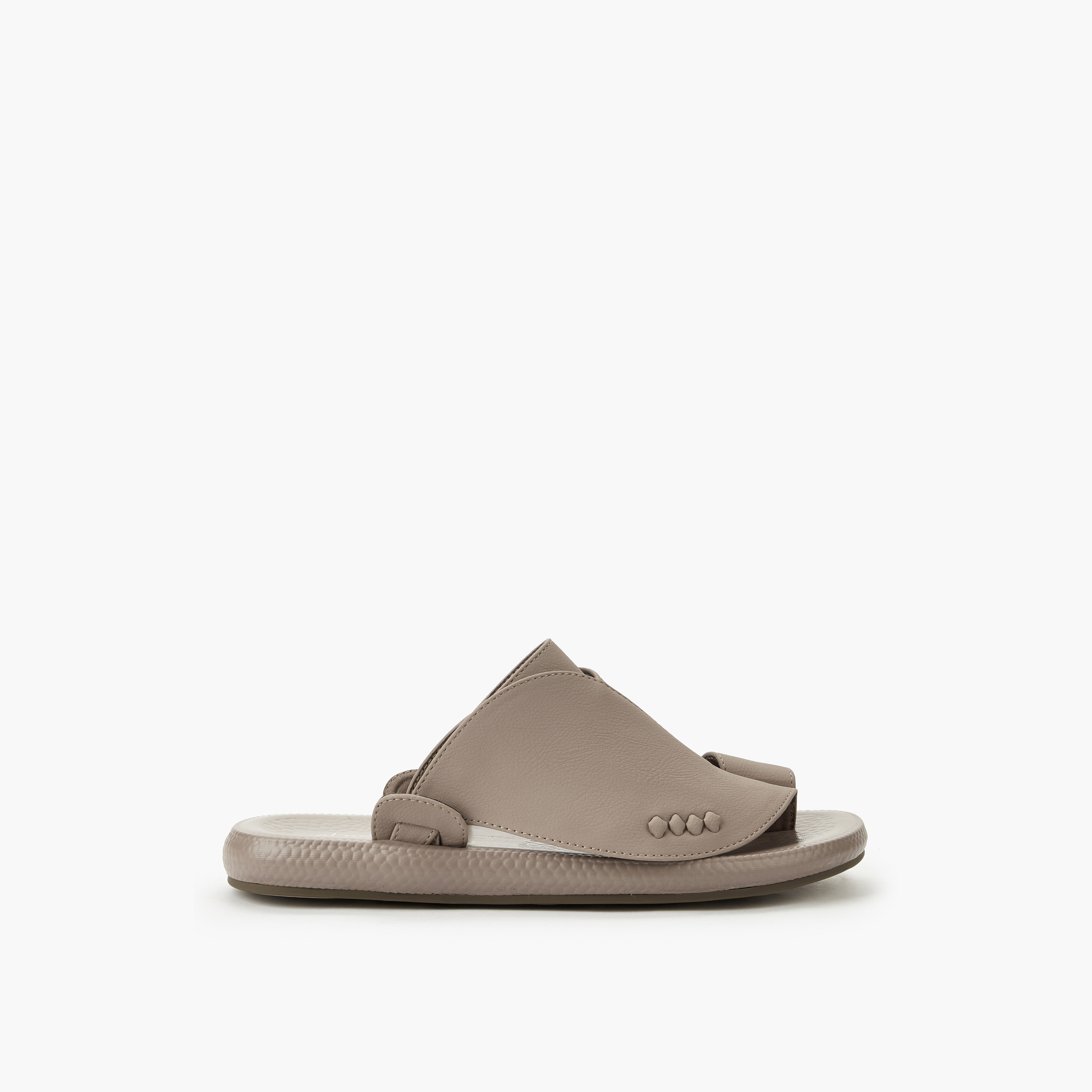 Al Waha Men Slip-On Arabic Sandals-men-shoes-sandals-image-3