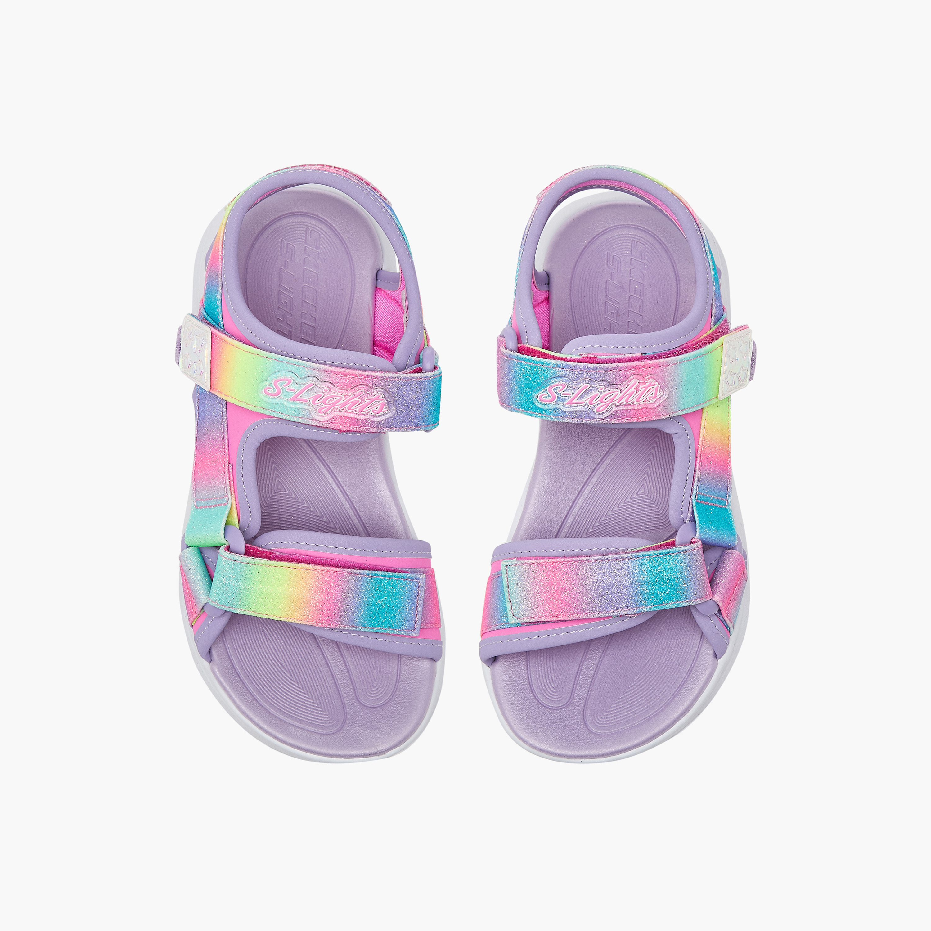 سكيتشرز - صندل سولا قلو هوك اند لوب - للبنات  303023L | OE-girls-shoes-sandals-image-1
