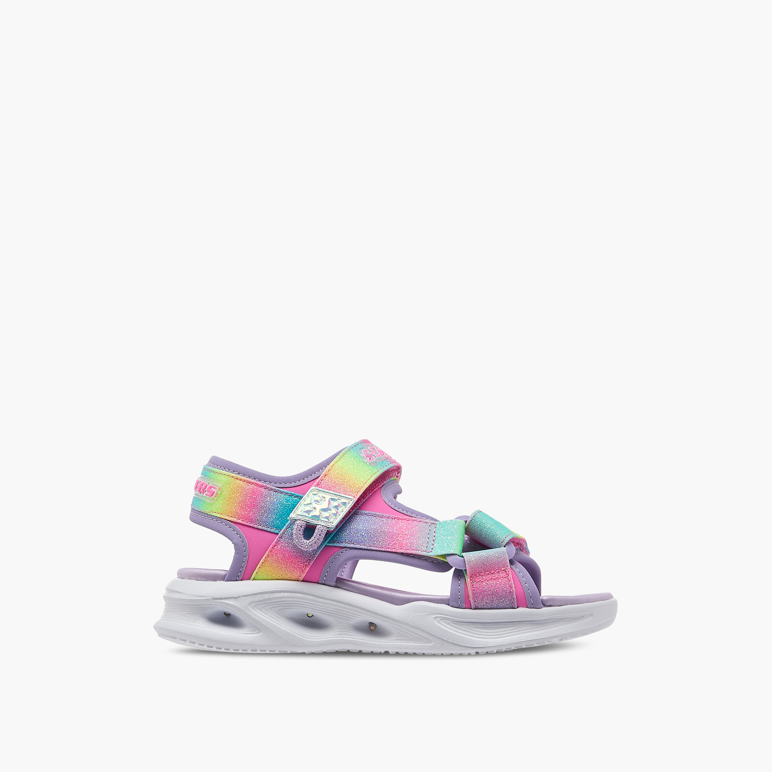 سكيتشرز - صندل سولا قلو هوك اند لوب - للبنات  303023L | OE-girls-shoes-sandals-image-2