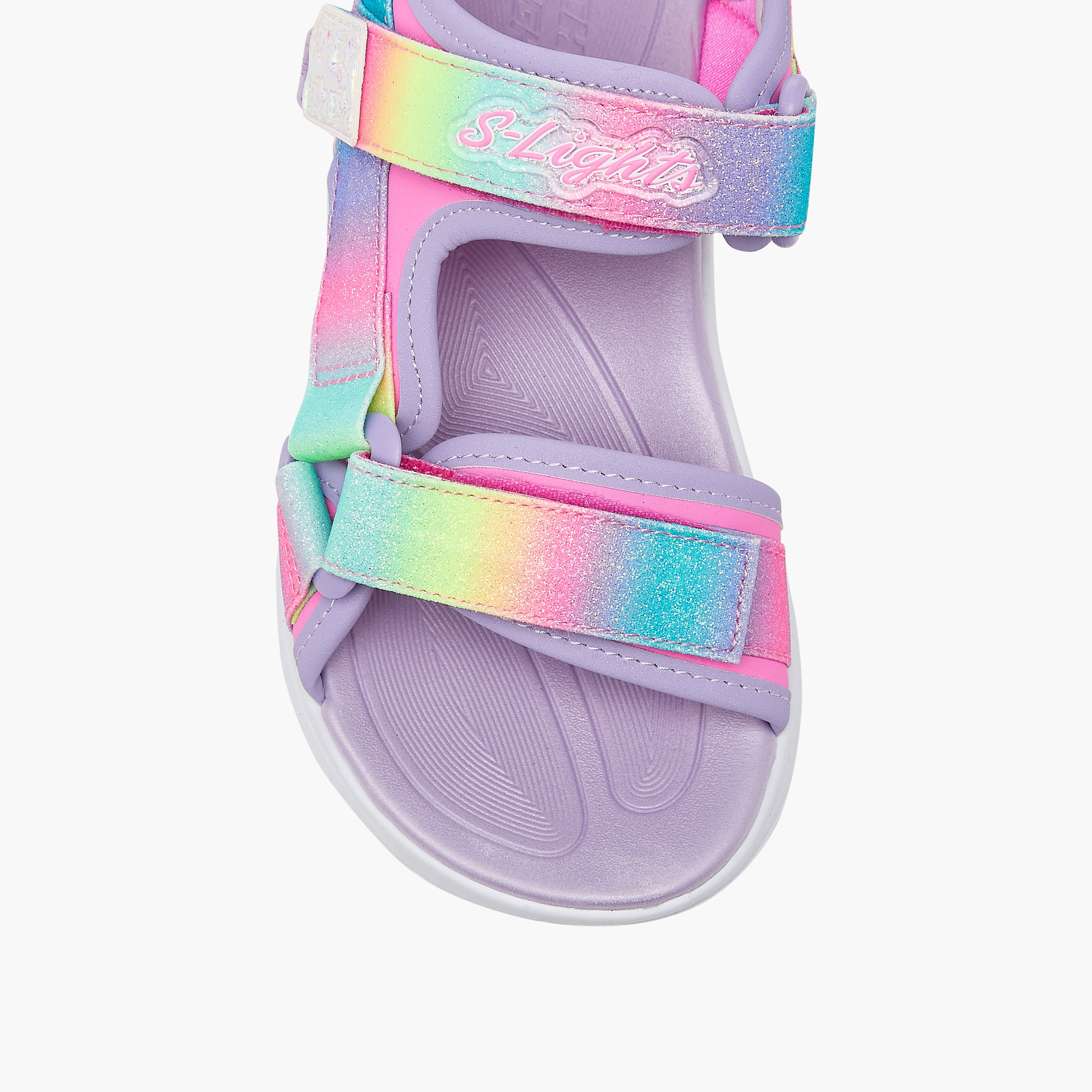 سكيتشرز - صندل سولا قلو هوك اند لوب - للبنات  303023L | OE-girls-shoes-sandals-image-3