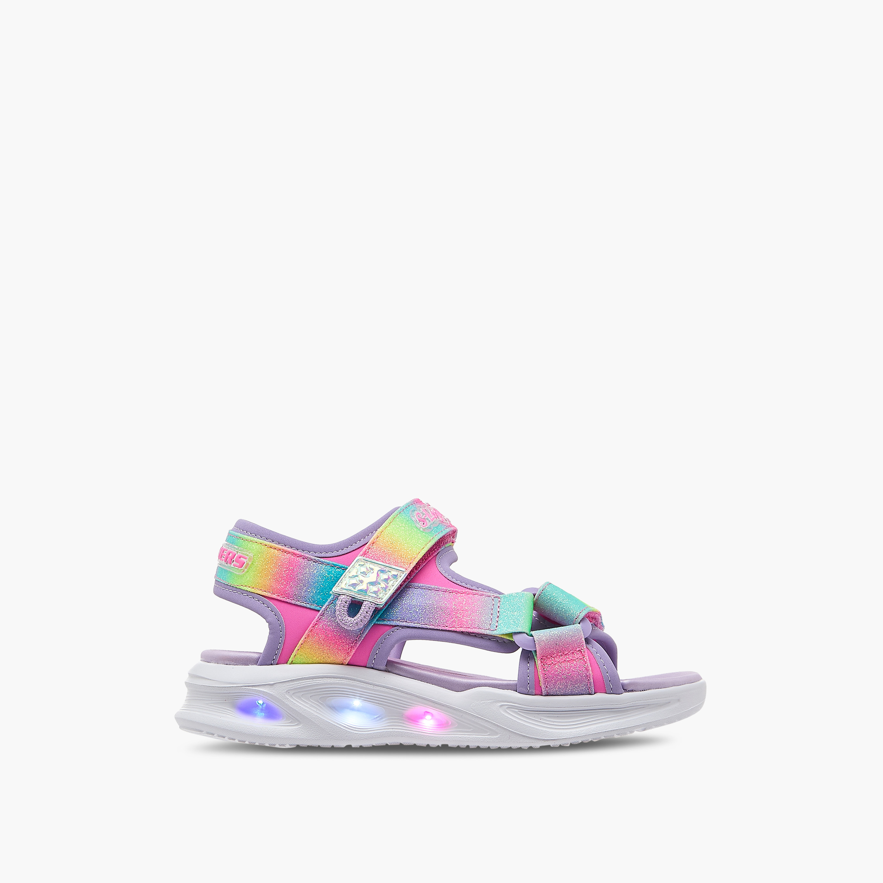 سكيتشرز - صندل سولا قلو هوك اند لوب - للبنات  303023L | OE-girls-shoes-sandals-image-5