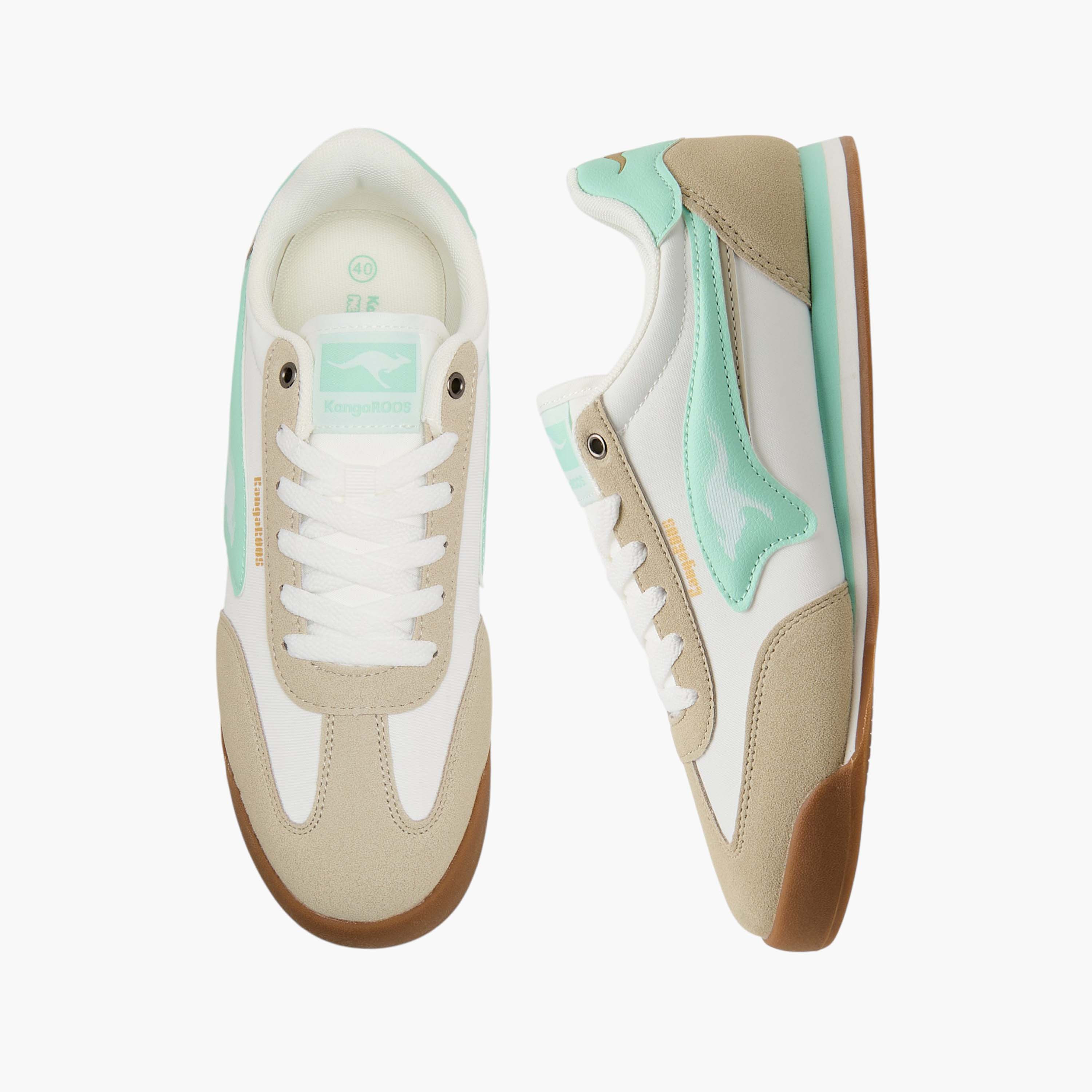 حذاء رياضي برباط إغلاق للنساء من كانجاروس-women-shoes-sports-image-1