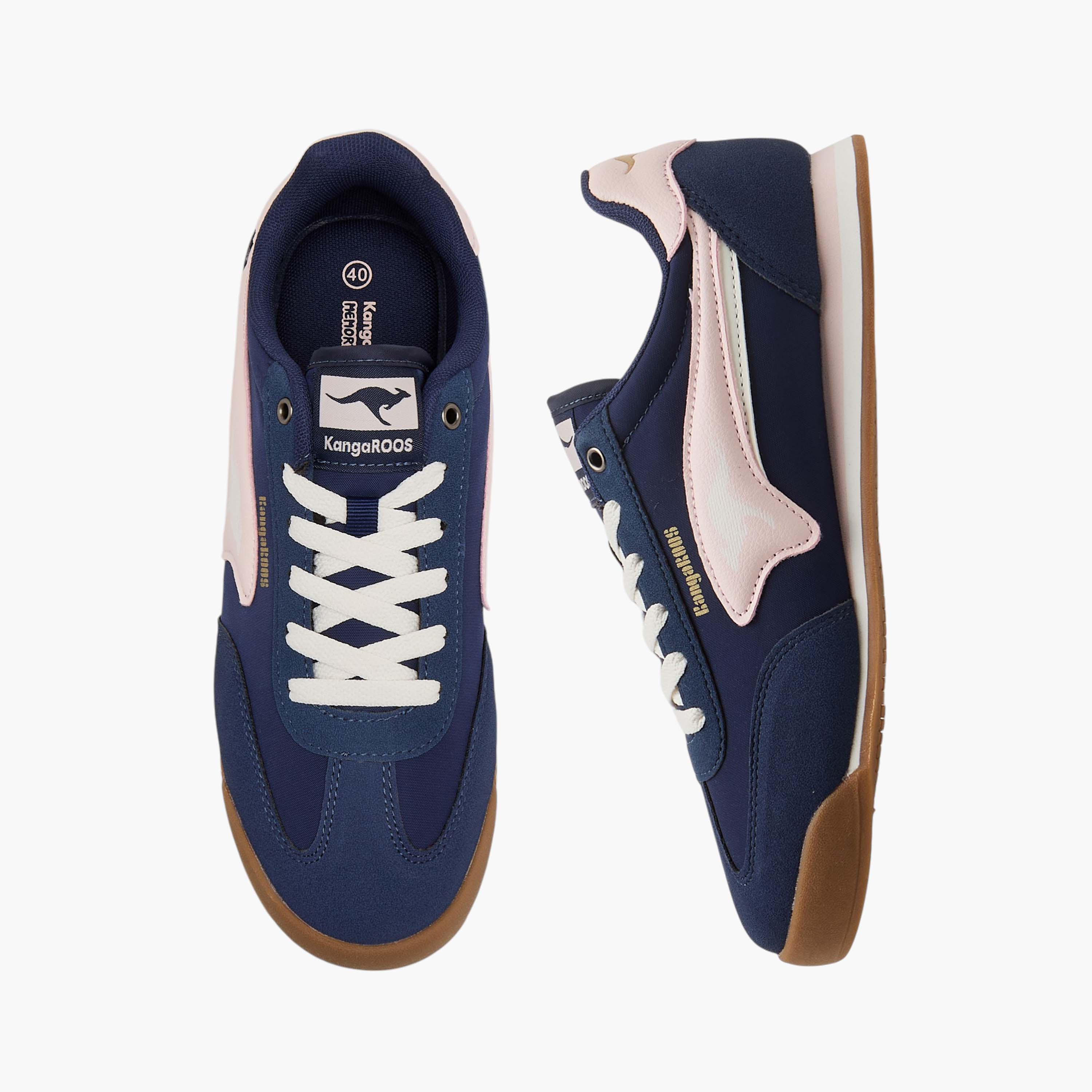 حذاء رياضي برباط إغلاق للنساء من كانجاروس-women-shoes-sports-image-1