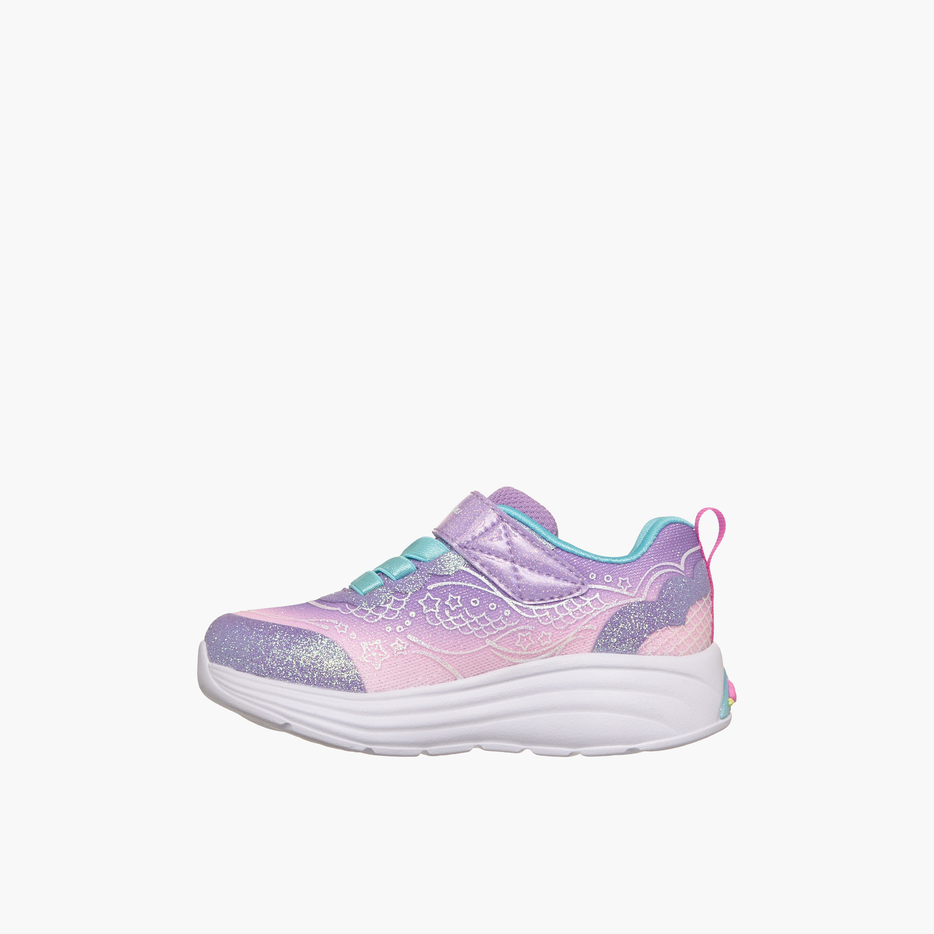 Skechers Girls MY DREAMERS Hook & Loop Sneakers-baby-girls-shoes-closedshoes-image-6