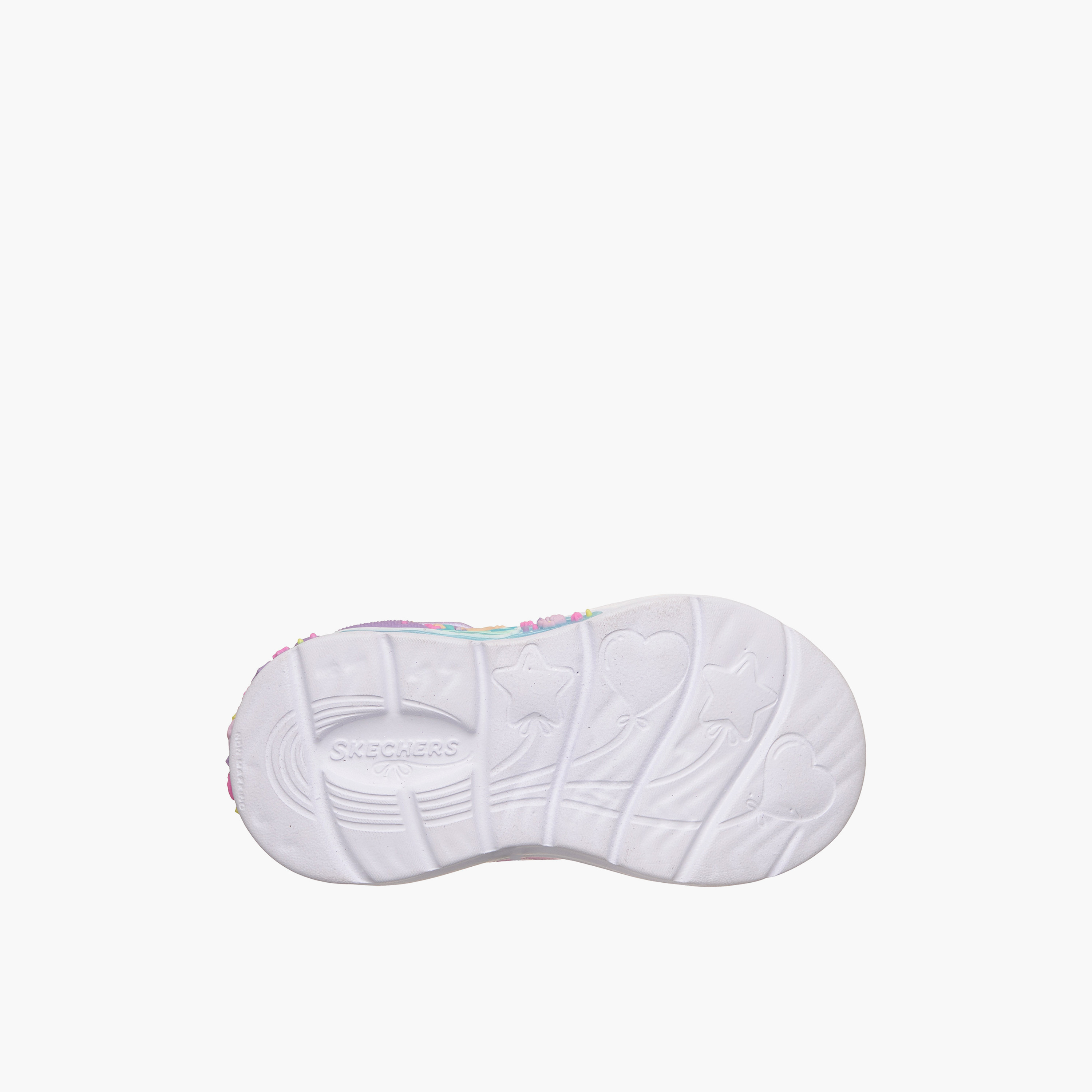 Skechers Girls MY DREAMERS Hook & Loop Sneakers-baby-girls-shoes-closedshoes-image-7