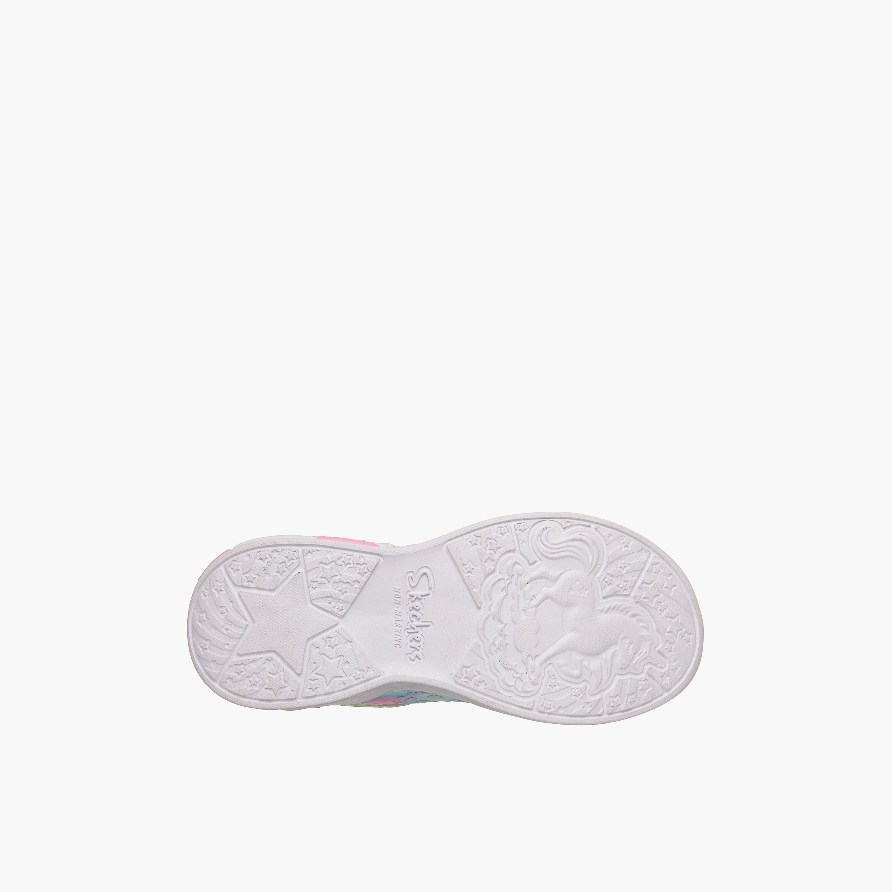 Skechers Girls UNICORN DREAMS Hook & Loop Sneakers-girls-shoes-sneakers-image-7