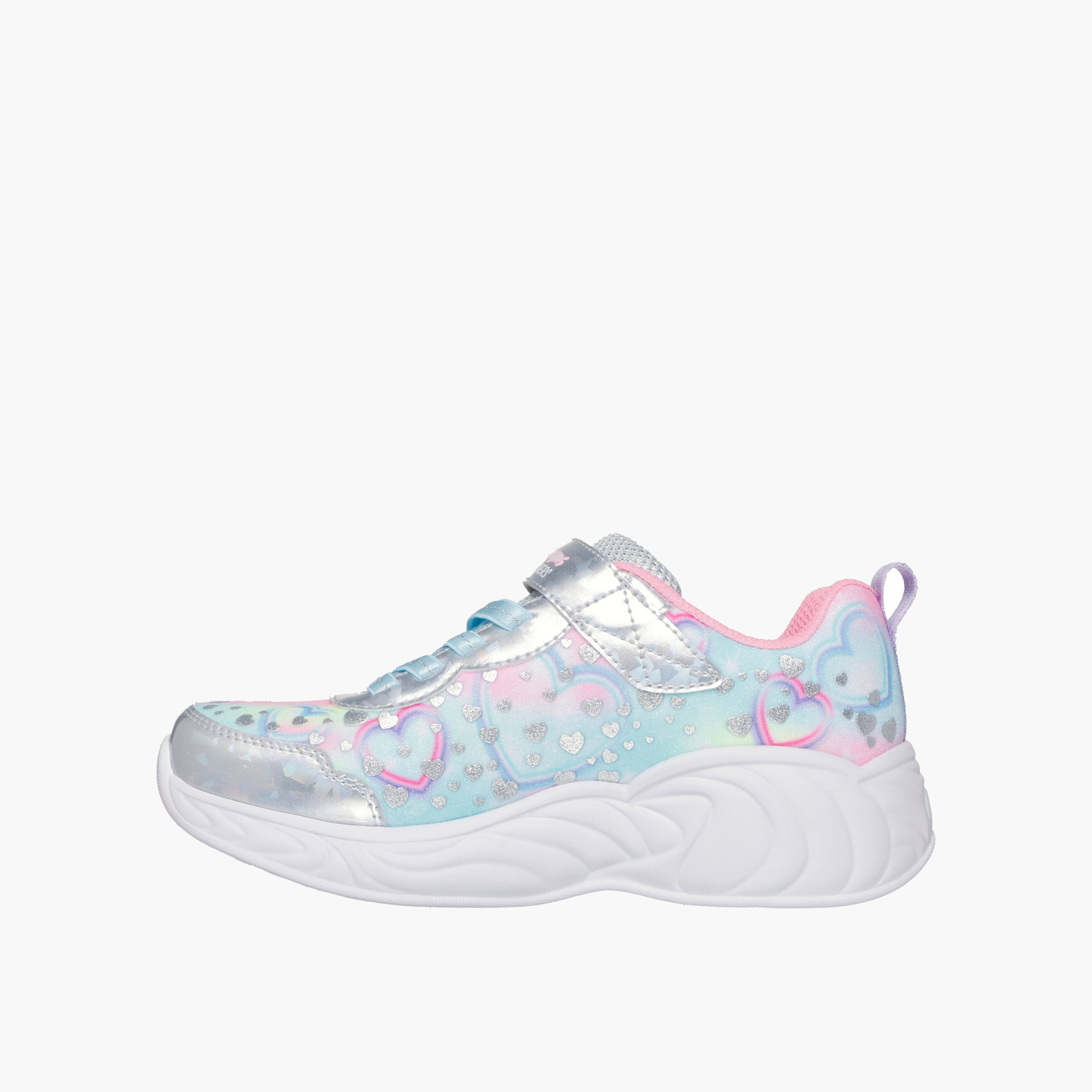 Skechers Girls UNICORN DREAMS Light-Up Sports Shoes-girls-shoes-sneakers-image-7